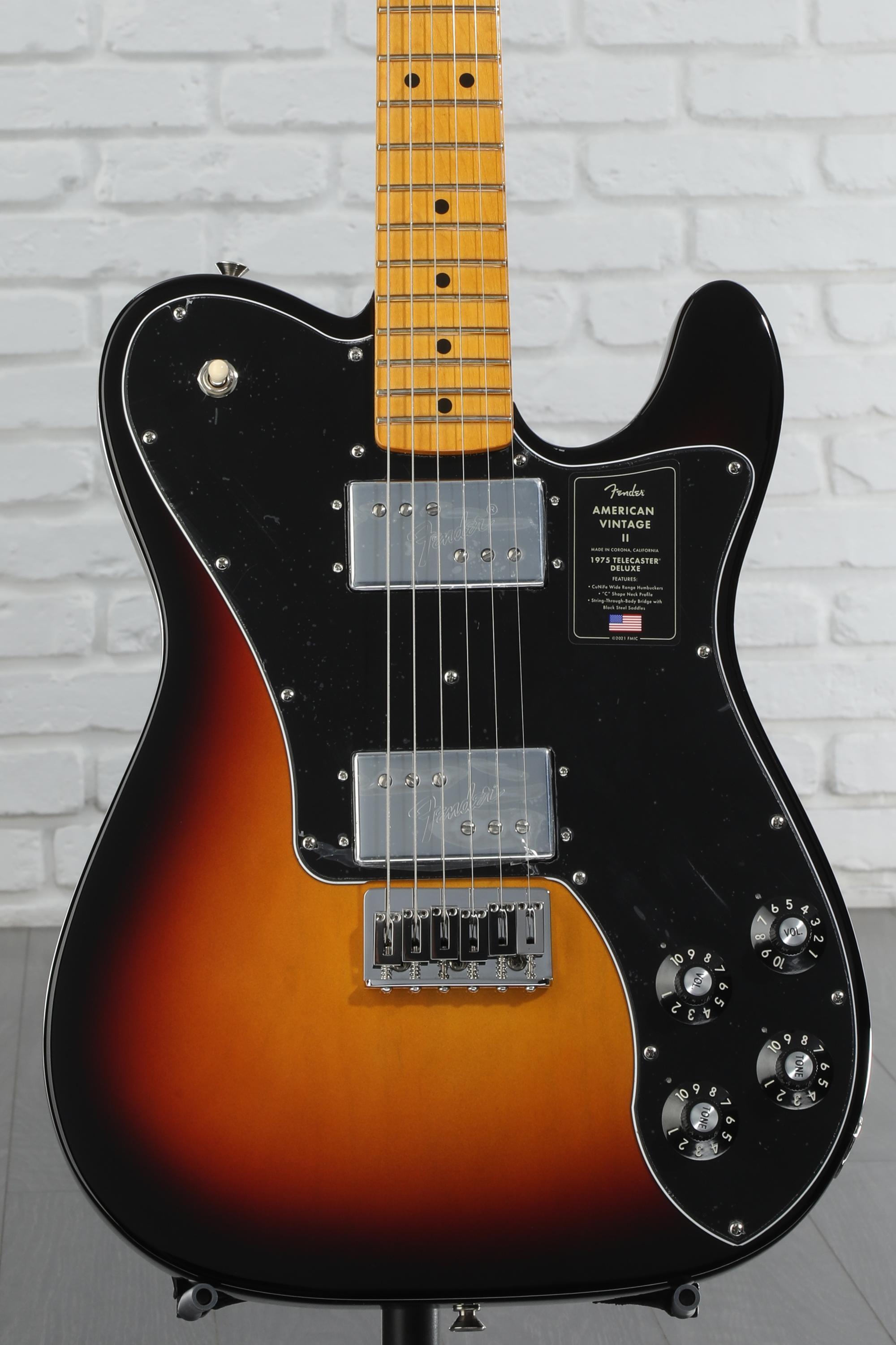 Fender American Vintage II 1975 Telecaster Deluxe Electric