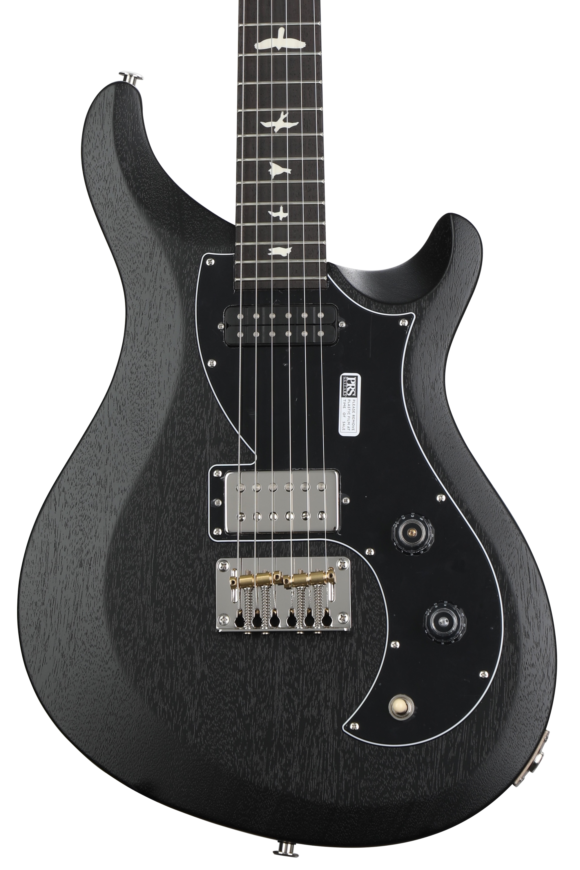 PRS S2 Vela Satin Electric Guitar - Charcoal Satin | Sweetwater
