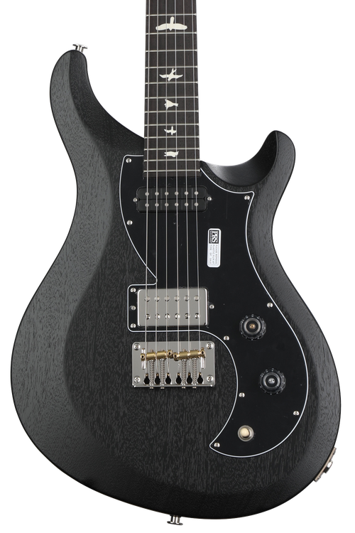 PRS S2 Vela Satin Electric Guitar - Charcoal Satin | Sweetwater