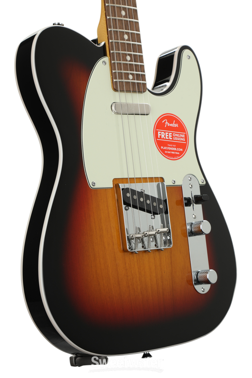 Squier Classic Vibe Telecaster Custom - 3-tone Sunburst | Sweetwater