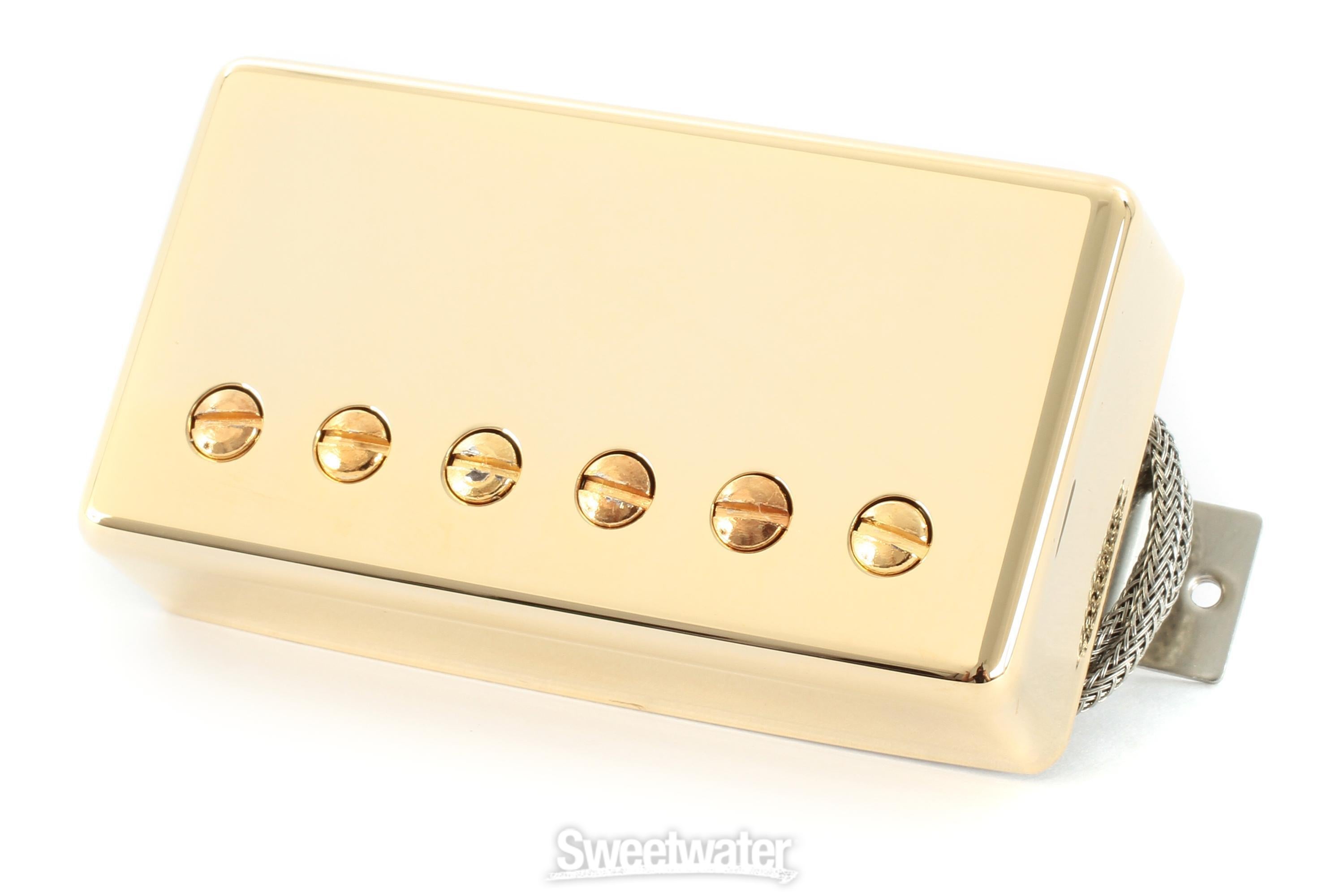 Gibson Accessories Burstbucker Type 3 Pickup - Gold, Neck or Bridge,  2-Conductor