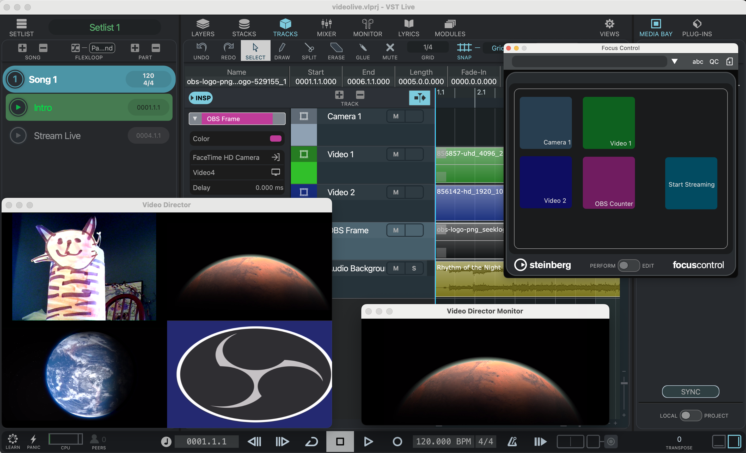 Photo of Steinberg VST Live Pro 3 Performance Production Software