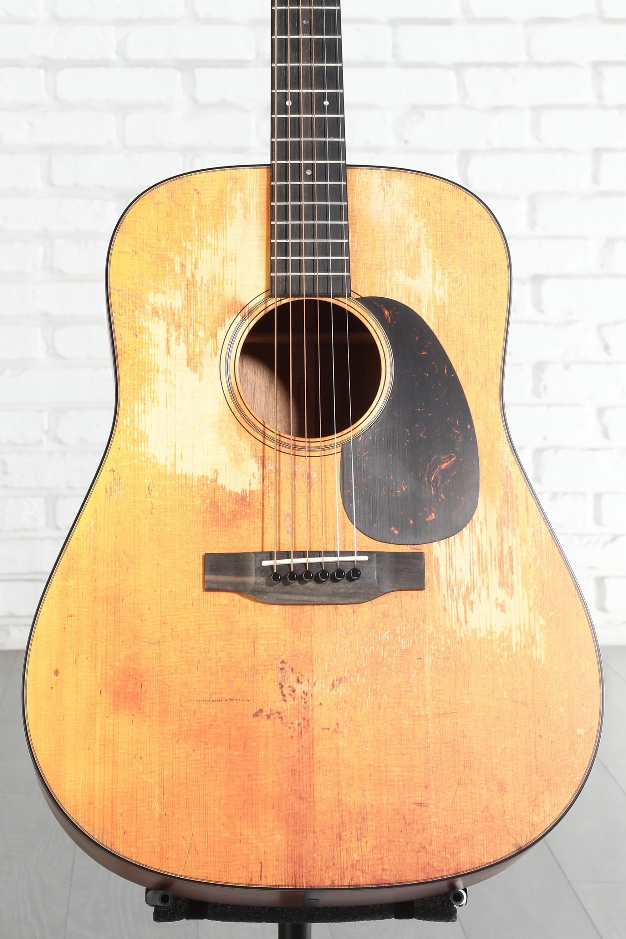 Martin D-18 Street Legend Standard Series Acoustic Guitar - Custom