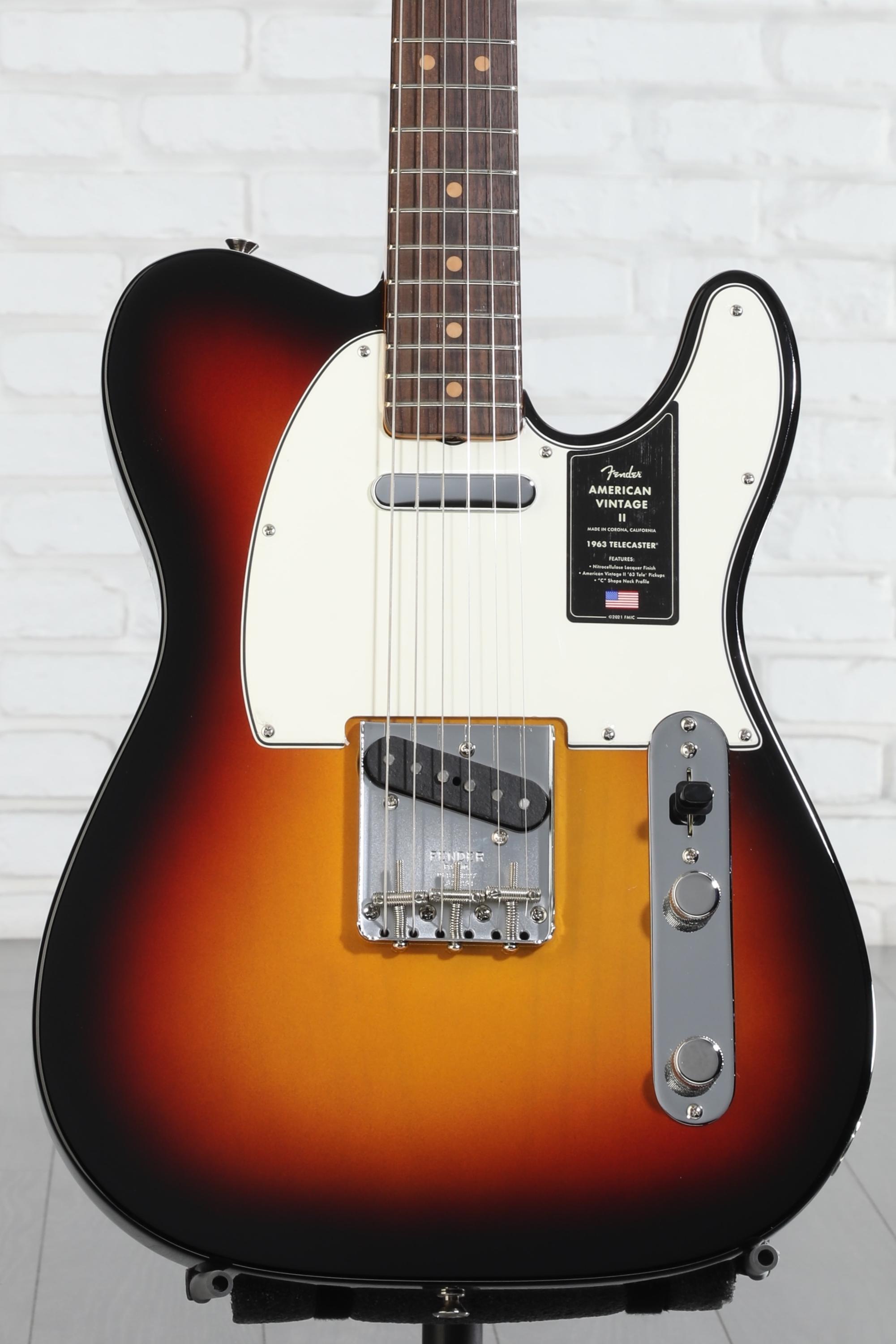 Fender American Vintage II 1963 Telecaster Electric Guitar - 3