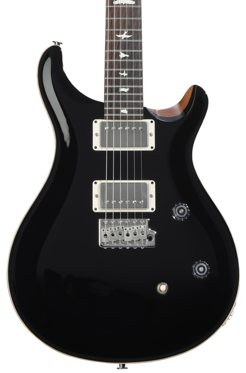 ギター Paul Reed Smith PRS CE24 10top PRS CE 24 Electric Guitar - Black Top Natural Back | Sweetwater