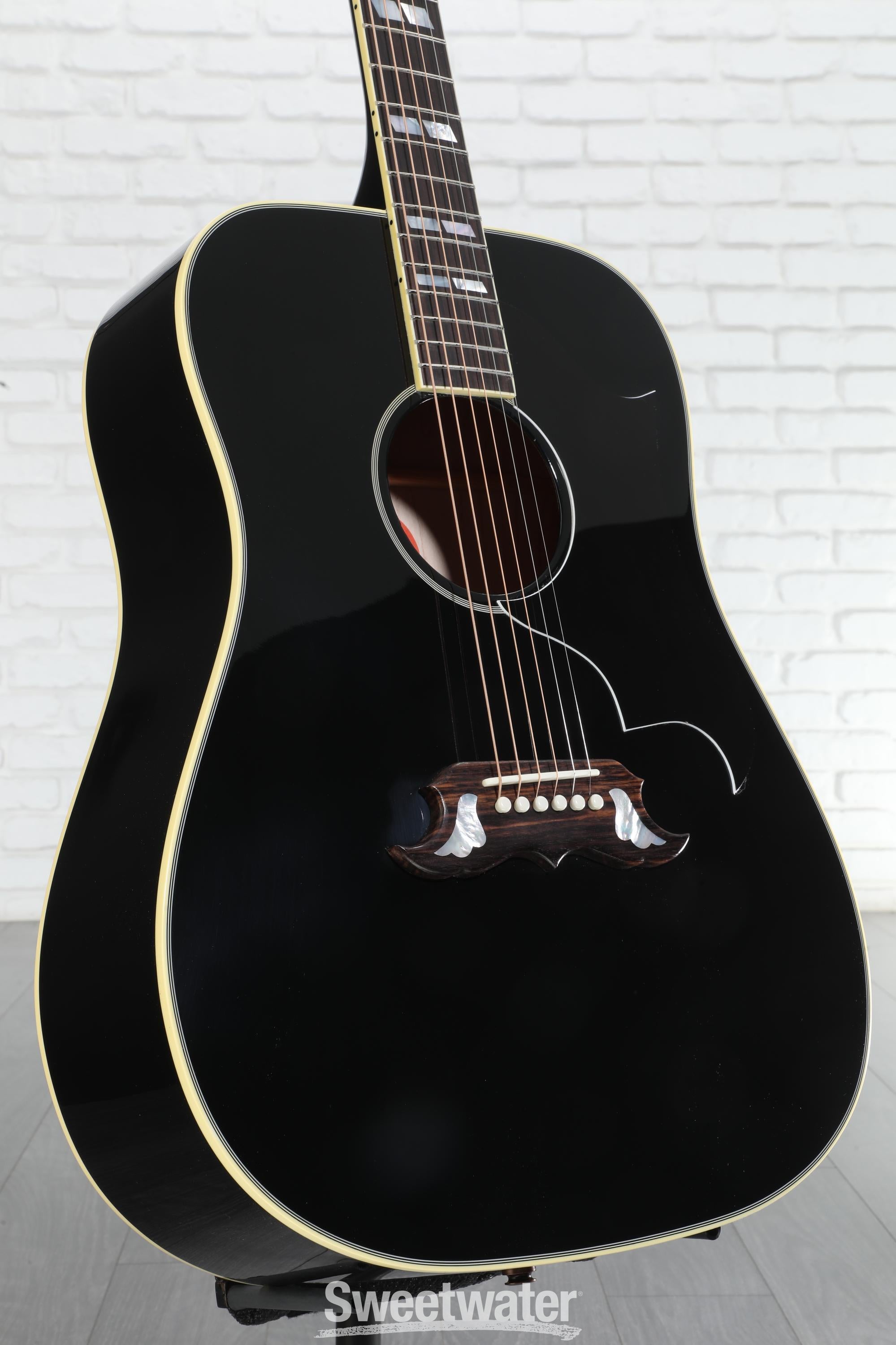 Gibson Elvis Dove (Ebony) 2009年製 Gibson Acoustic Elvis Dove Acoustic-electric Guitar - Ebony