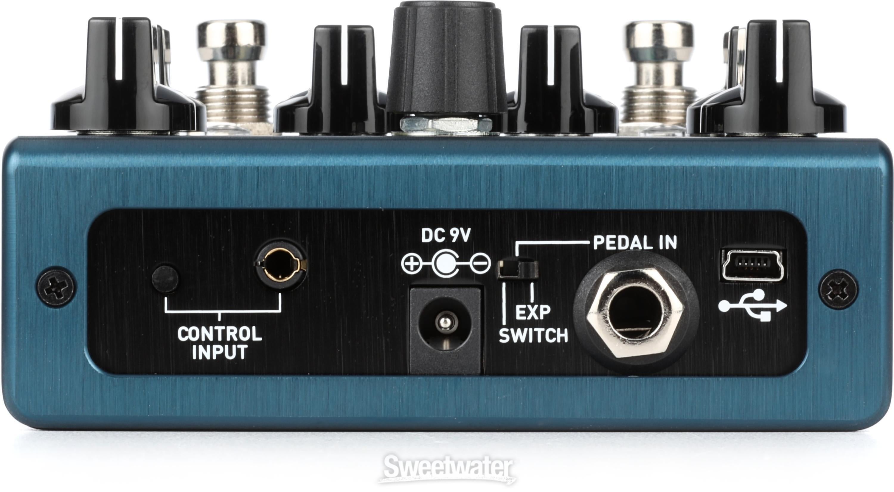 Source Audio Collider Stereo Delay+Reverb Pedal Reviews | Sweetwater