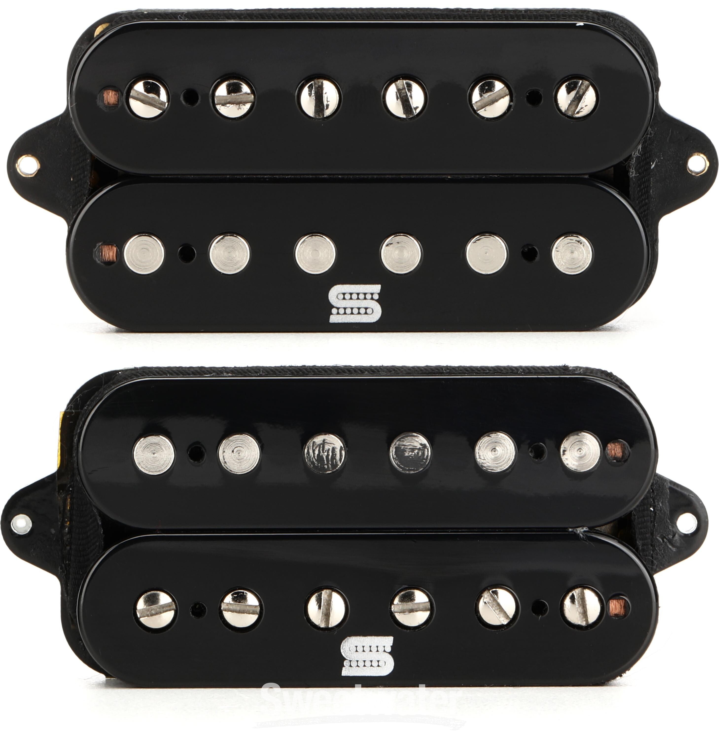 Seymour Duncan Blackened Black Winter High-Output Passive