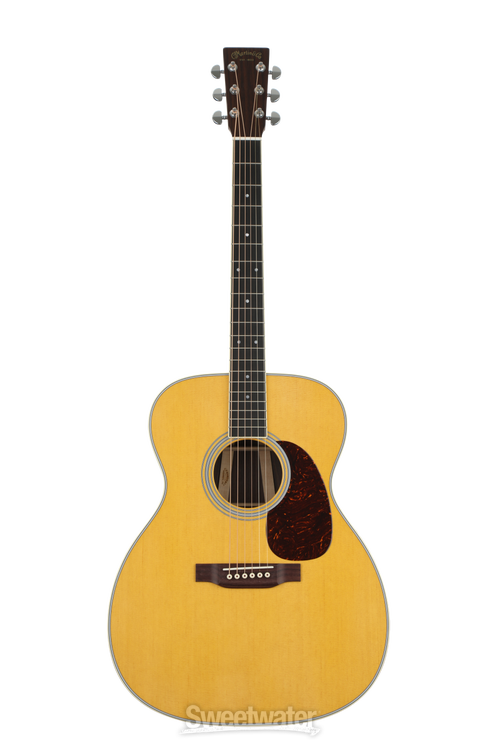 Martin M-36, Jumbo Acoustic Guitar - Natural | Sweetwater