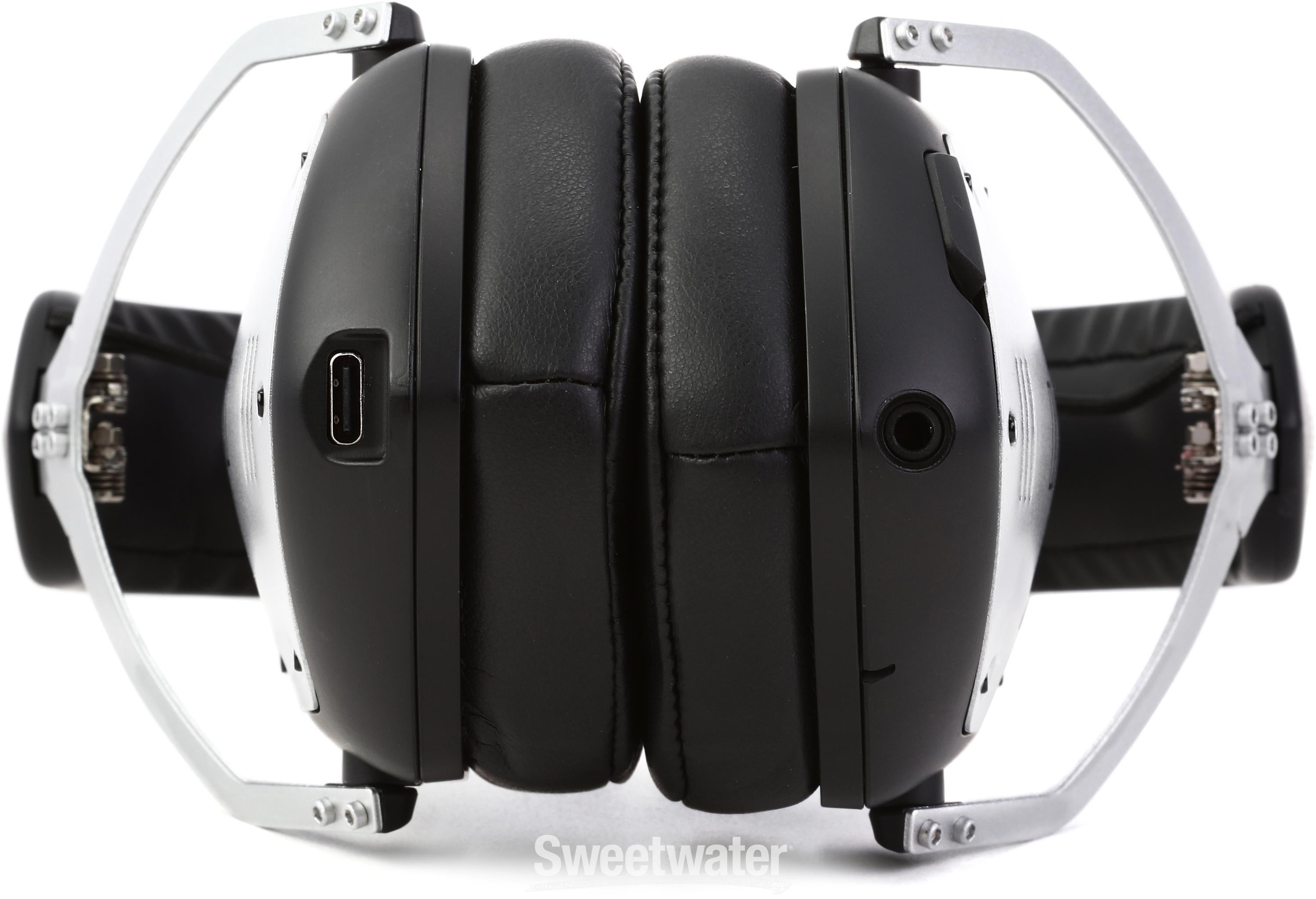 V-Moda Crossfade 3 Wireless Headphones - Gunmetal Black | Sweetwater