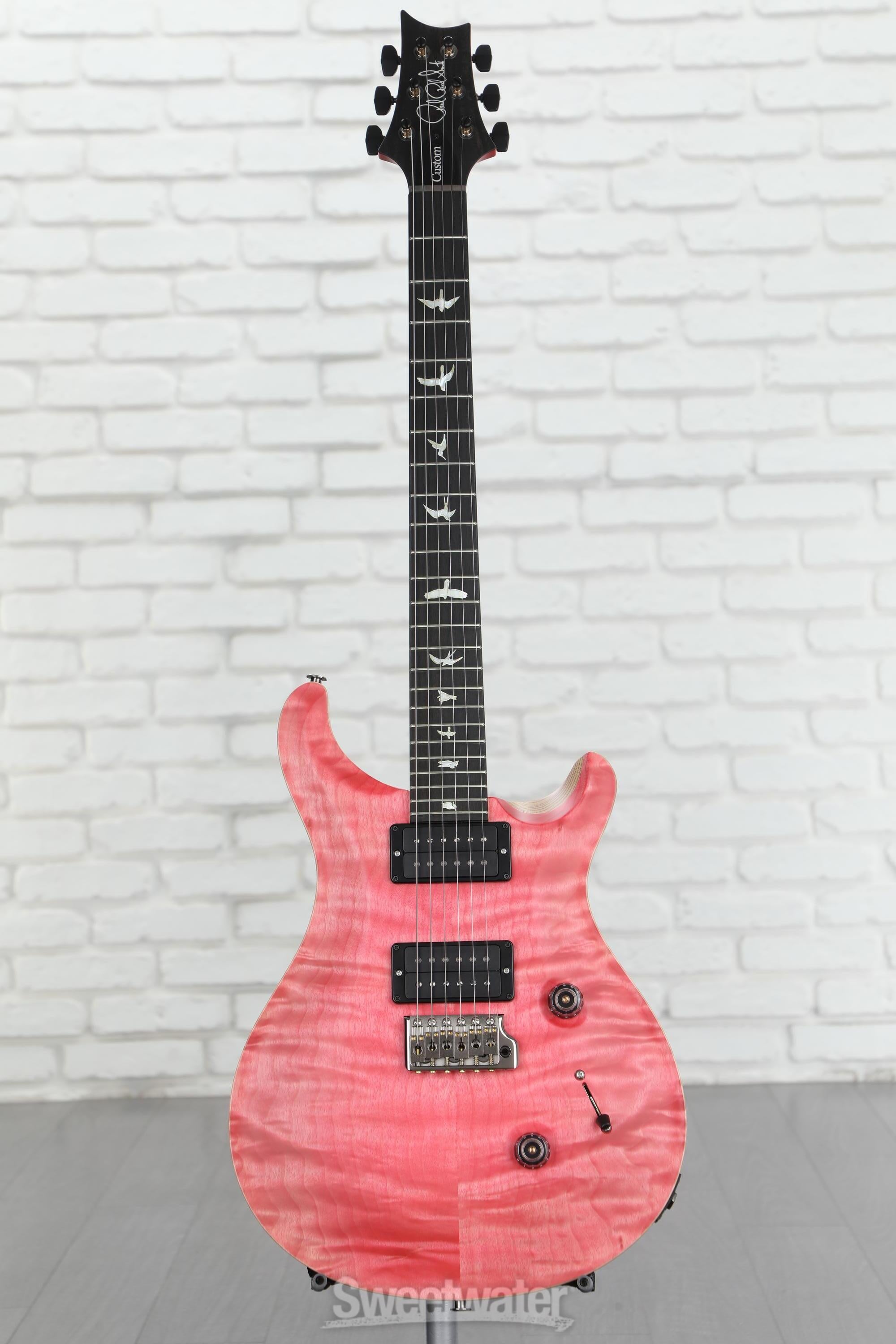 PRS Wood Library Custom 24 10-Top Electric Guitar - Bonni