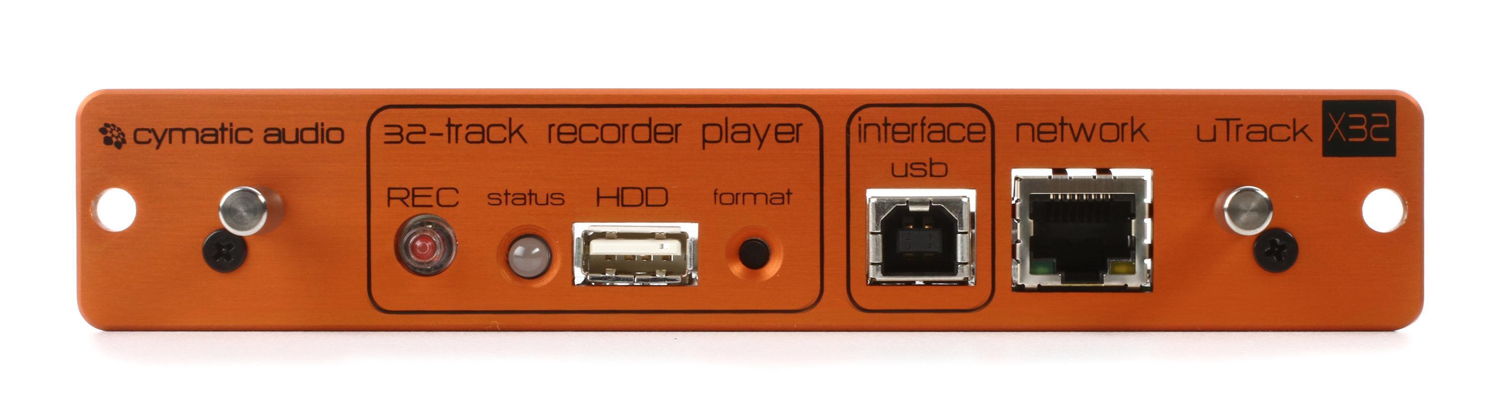 Cymatic Audio uTrack X32 | Sweetwater