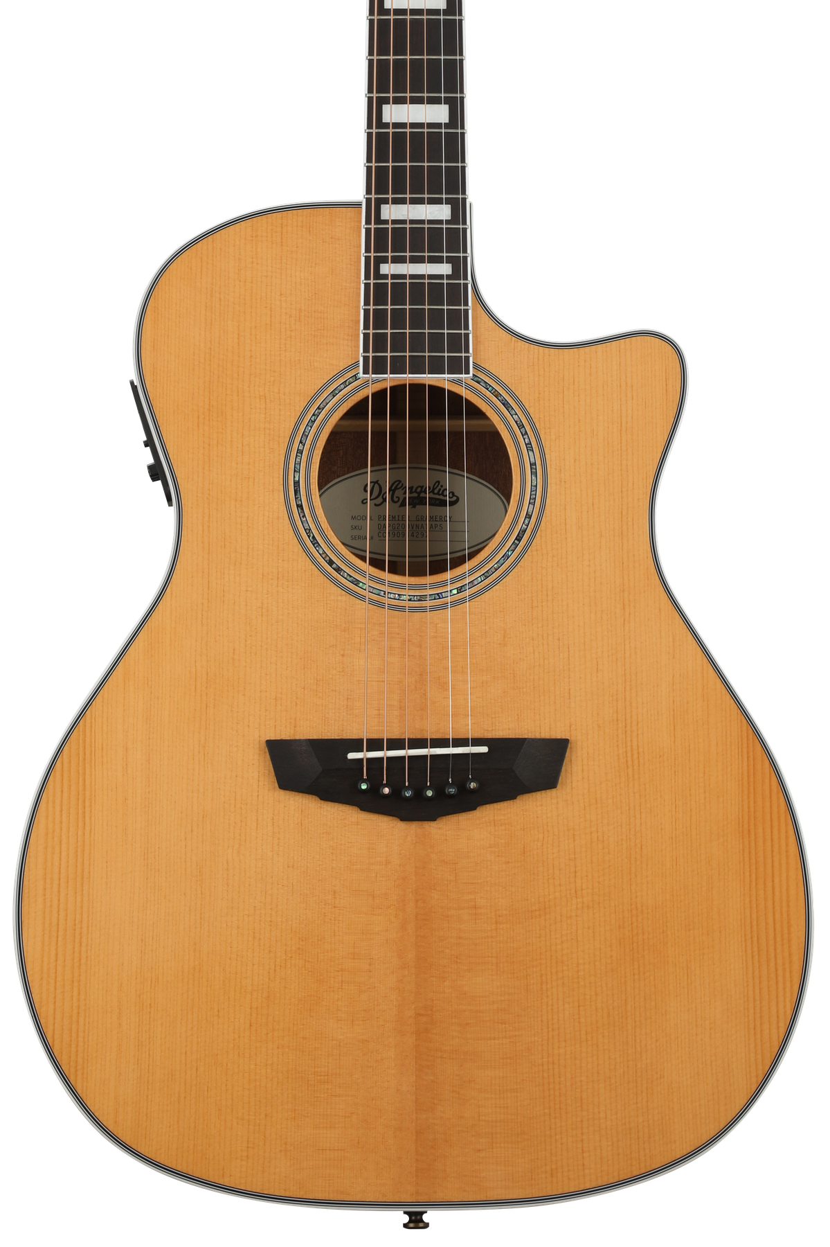 D'Angelico Premier Gramercy - Vintage Natural