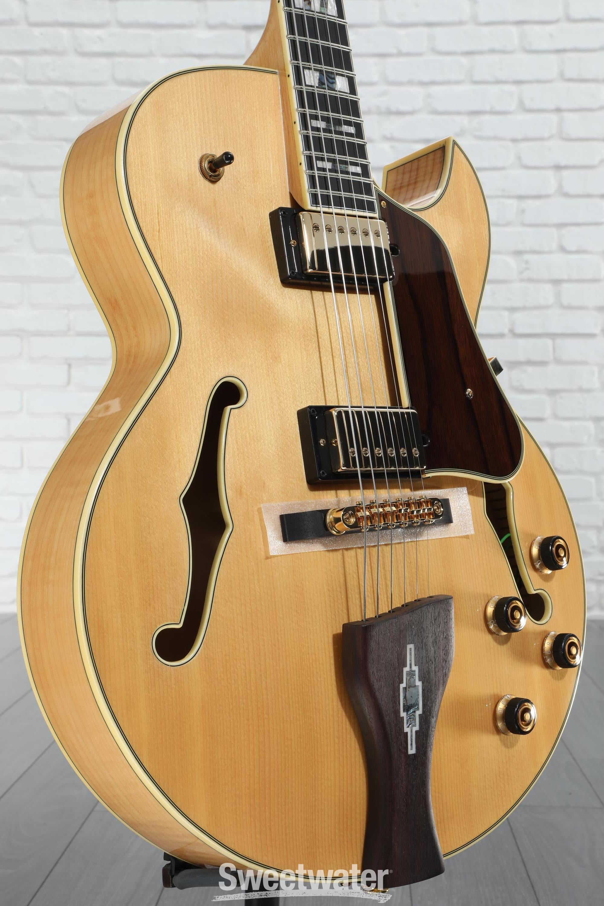 Ibanez George Benson Signature LGB30 - Natural | Sweetwater