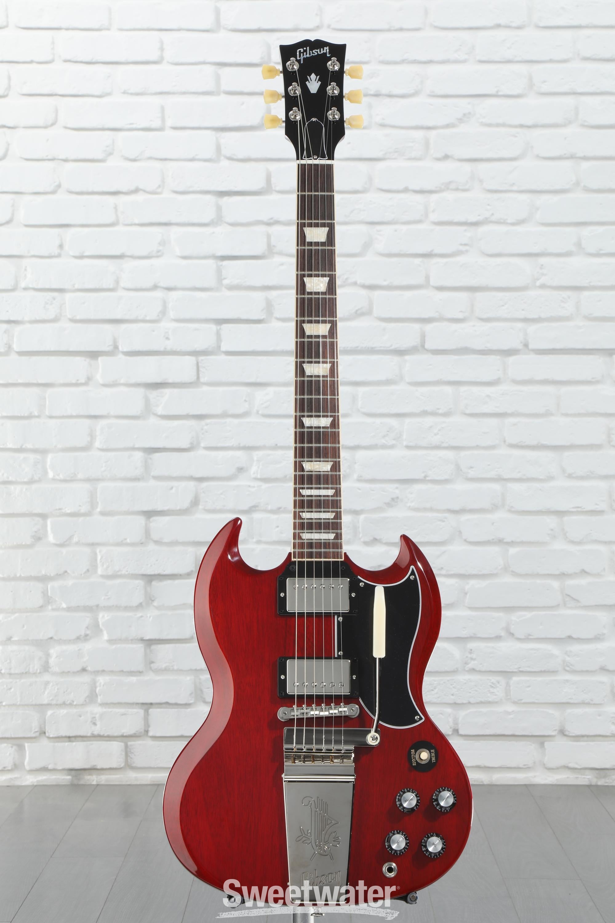 Gibson SG Standard '61 Maestro Vibrola Electric Guitar