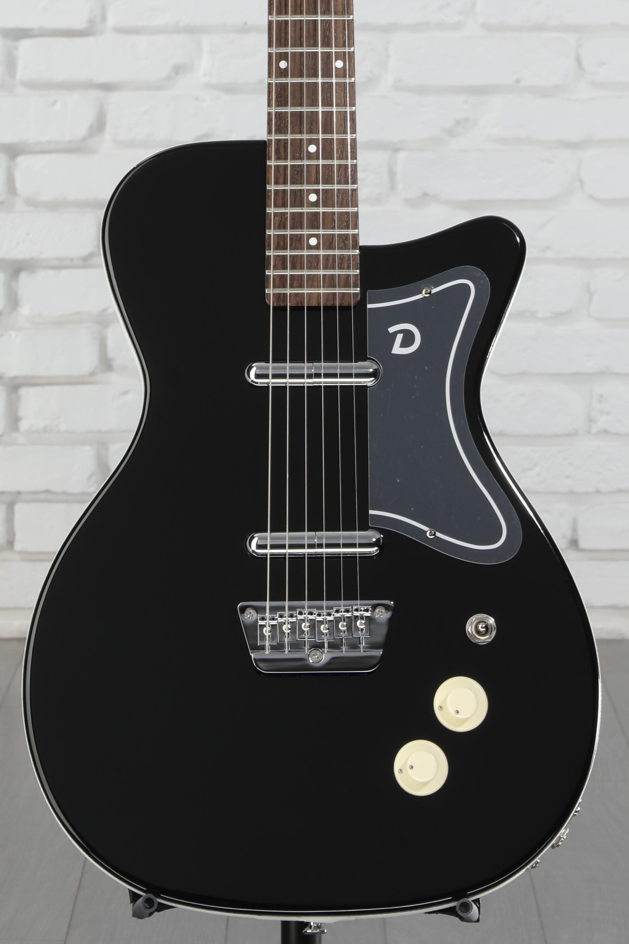 DANELECTRO エレキギター　56-U2 ブラック シングルカット 57 DANELECTRO エレキギター 56-U2 ブラック シングルカット 57