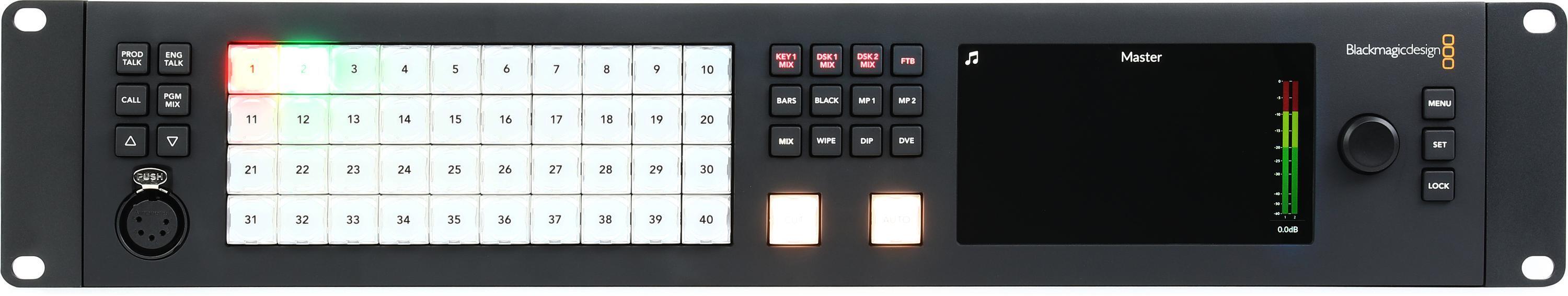 Blackmagic ATEM 1 M/E Constellation HD美品 Blackmagic Design ATEM 4 M/E Constellation HD Professional