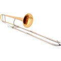 Photo of XO 1632RGL-LT Professional Tenor Trombone - Gold Lacquer