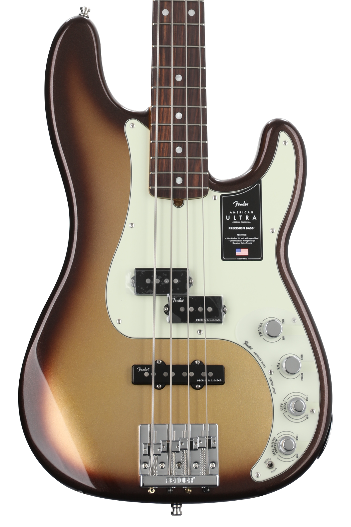 FENDER American ULTRA PJベース モカバースト used】Fender / American Ultra Precision Bass Mocha Burst/R