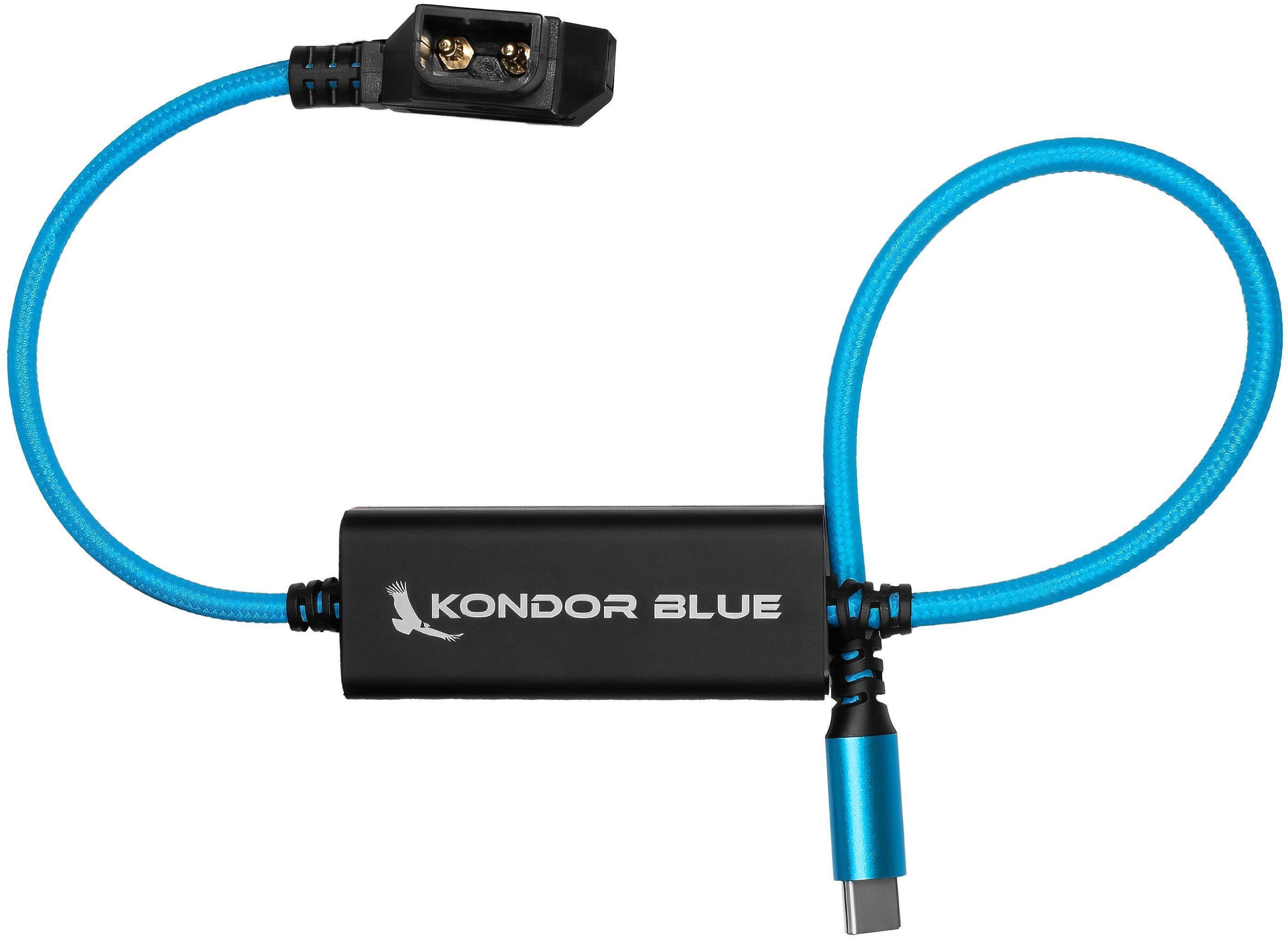 Photo of Kondor Blue D-Tap to USB-C Power Cable - 16 inches