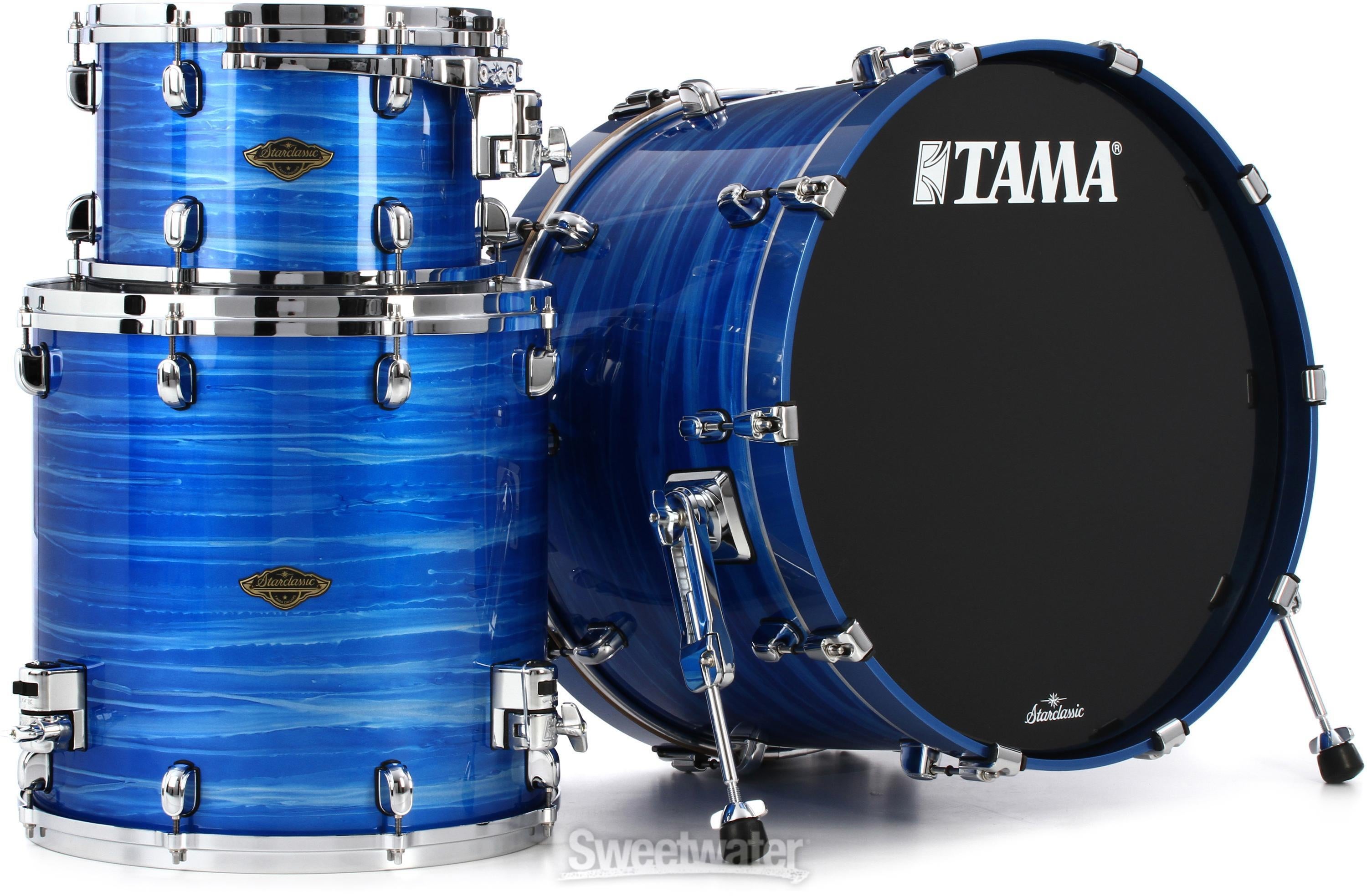 Tama Starclassic Walnut/Birch WBS32RZS 3-piece Shell Pack