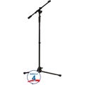 Photo of On-Stage MS9701TB+ Heavy-Duty Tele-Boom Mic Stand (4-Pack)