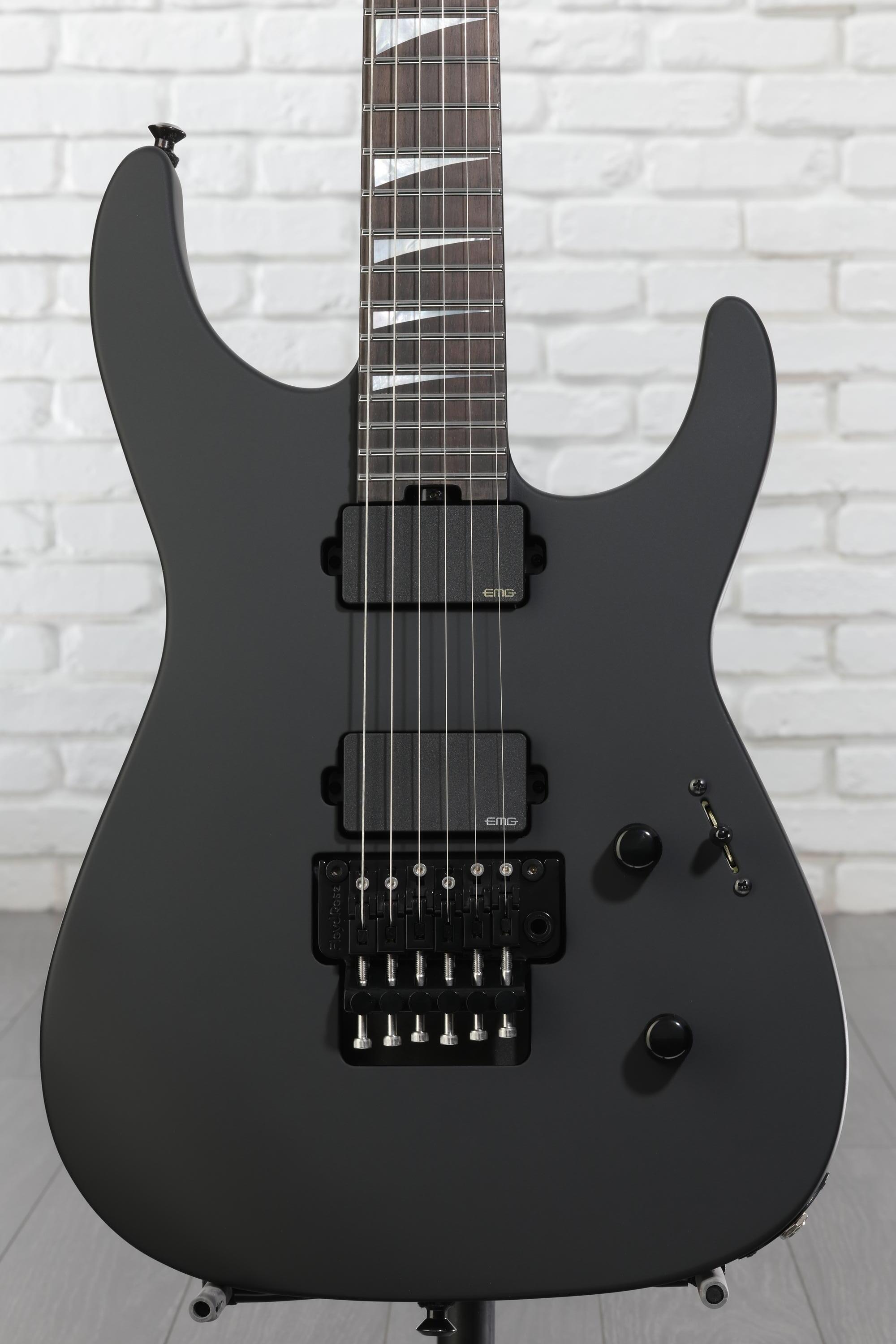 Jackson American Series Soloist Solidbody Electric Guitar - Black