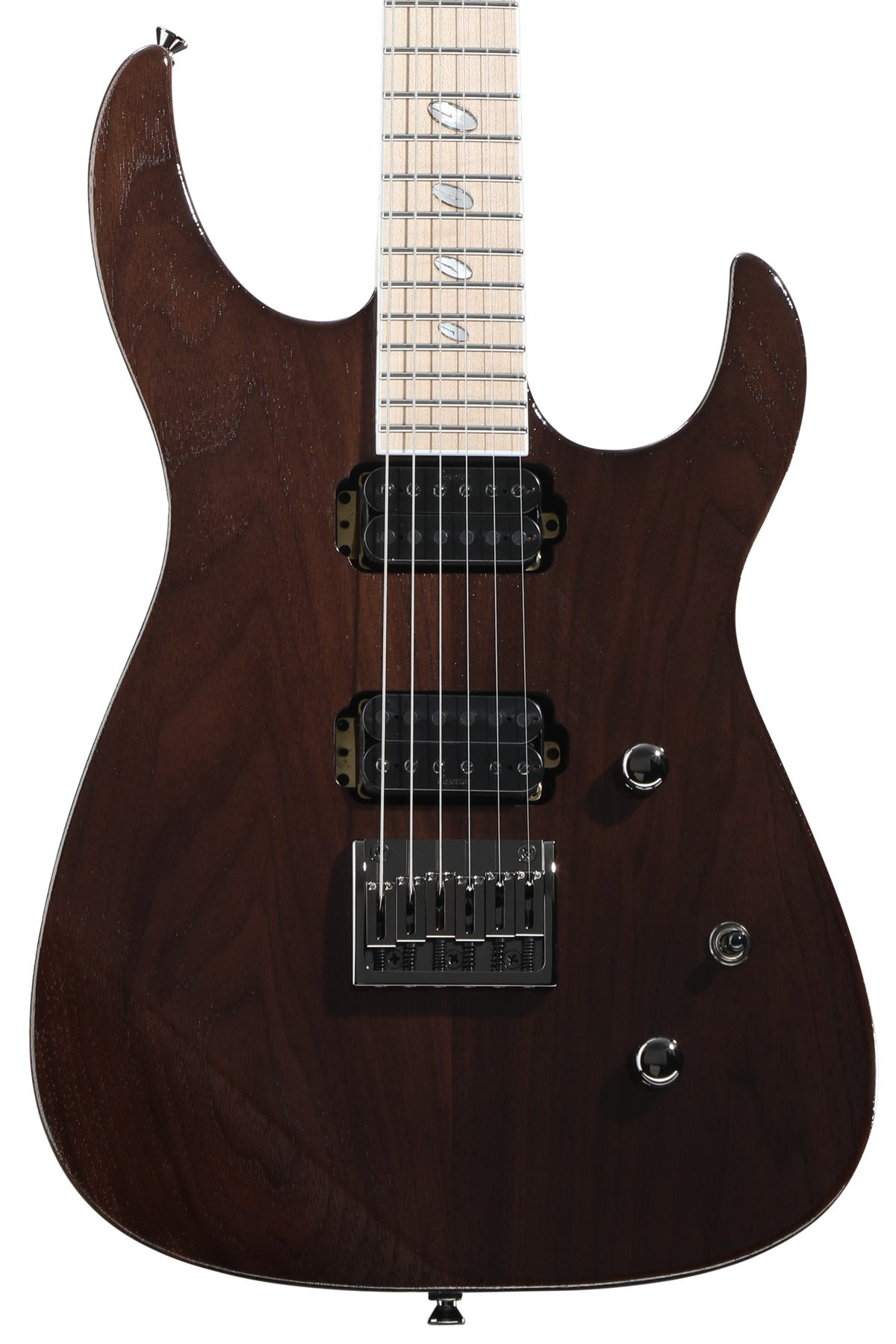Caparison Guitars Dellinger II-WB-FX MF Electric Guitar - Trans