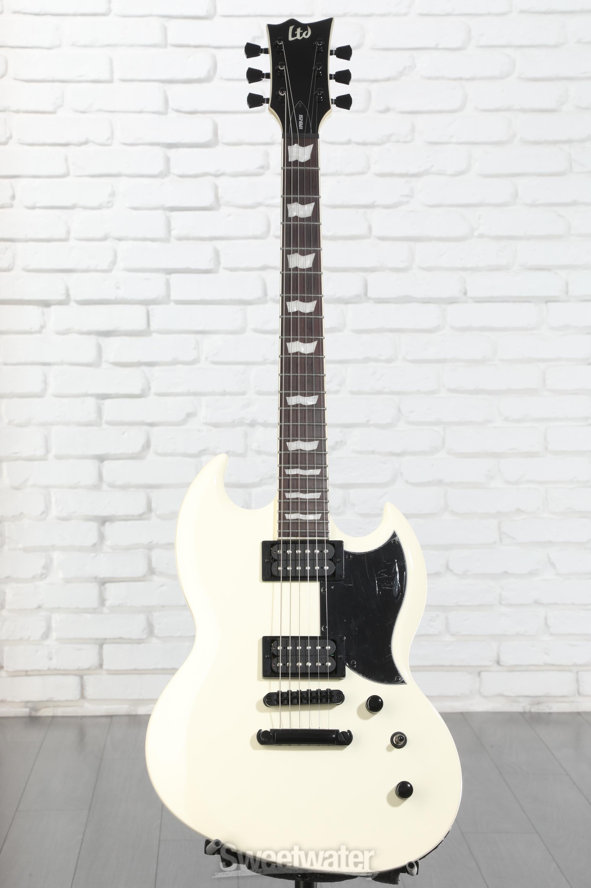 ESP LTD Viper-256 Electric Guitar - Olympic White, Rosewood