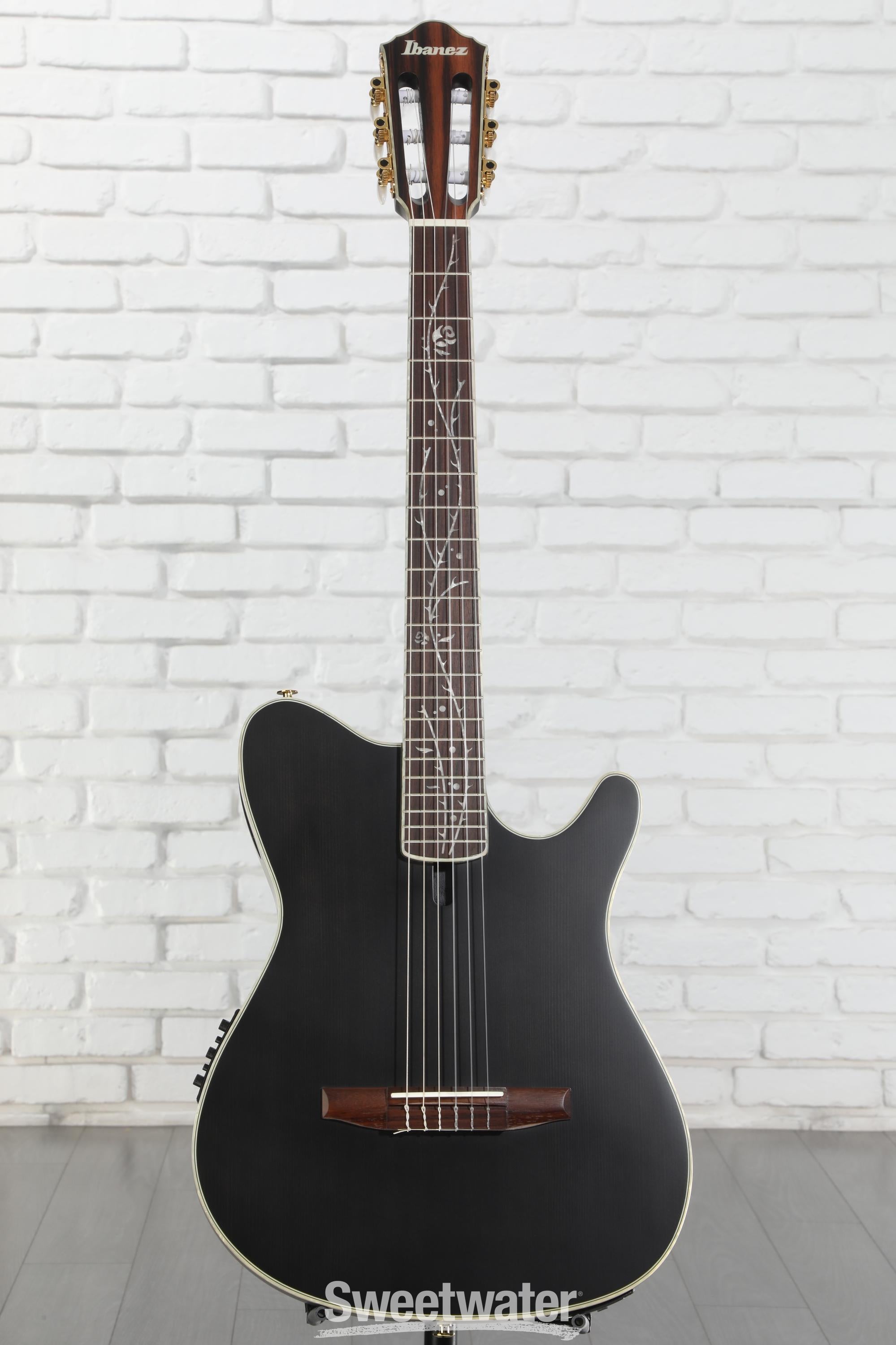 Ibanez TOD10N（Tim Henson シグネチャー / ナイロン） Amazon.com: Ibanez TOD10N Tim Henson Nylon Acoustic-Electric