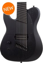 Photo of Schecter PT-8 MS Black Ops 8-string Left-handed Electric Guitar - Black