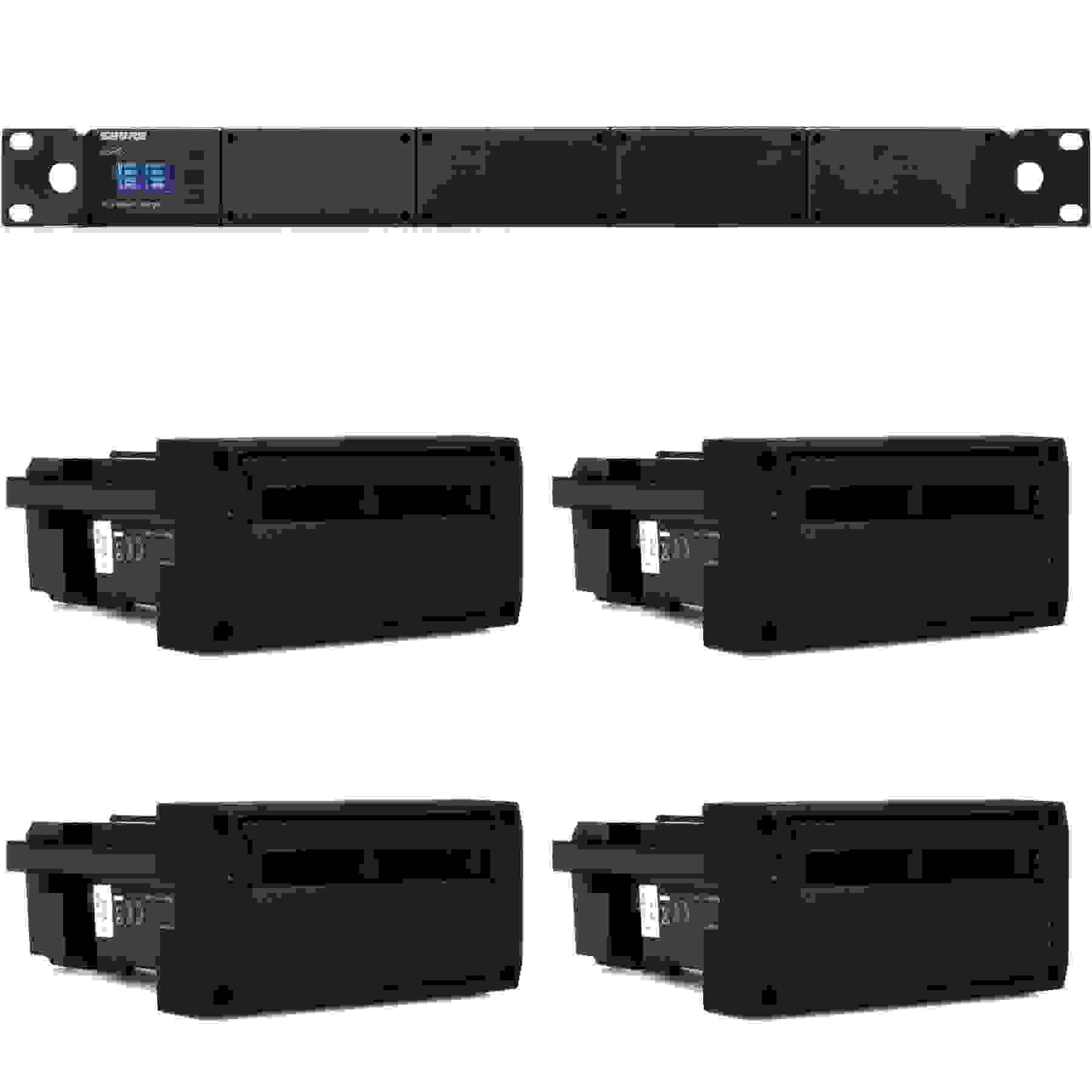Shure Microfoons draadloze microfoons inear monitoring