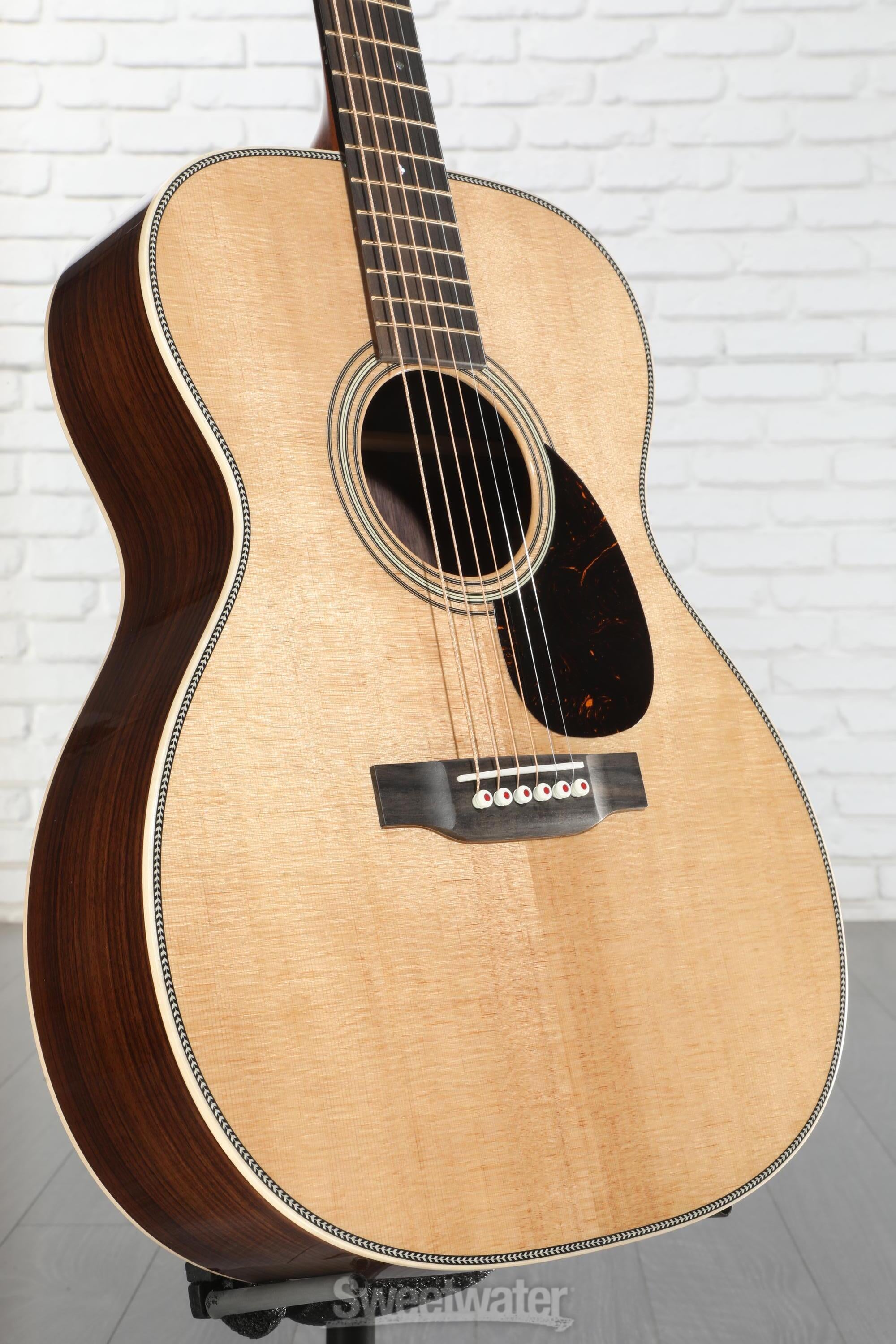 Martin OM-28 Modern Deluxe Acoustic Guitar - Natural