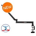 Photo of Gator Low-profile Broadcast Desk Boom Arm (2 Pack)