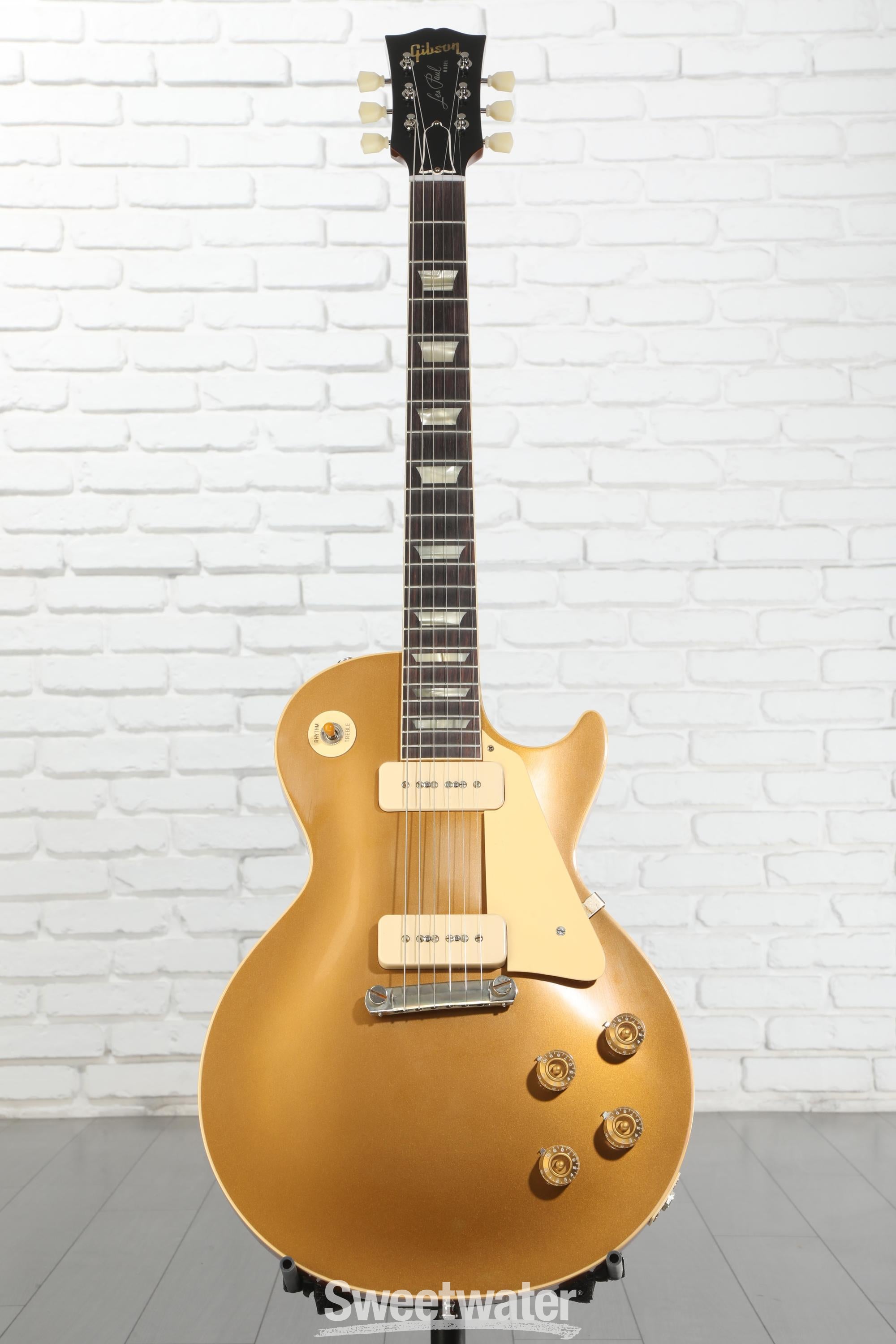 ギター Gibson Custom Shop 54 gold top Gibson Custom 1954 Les Paul Goldtop Reissue Electric Guitar