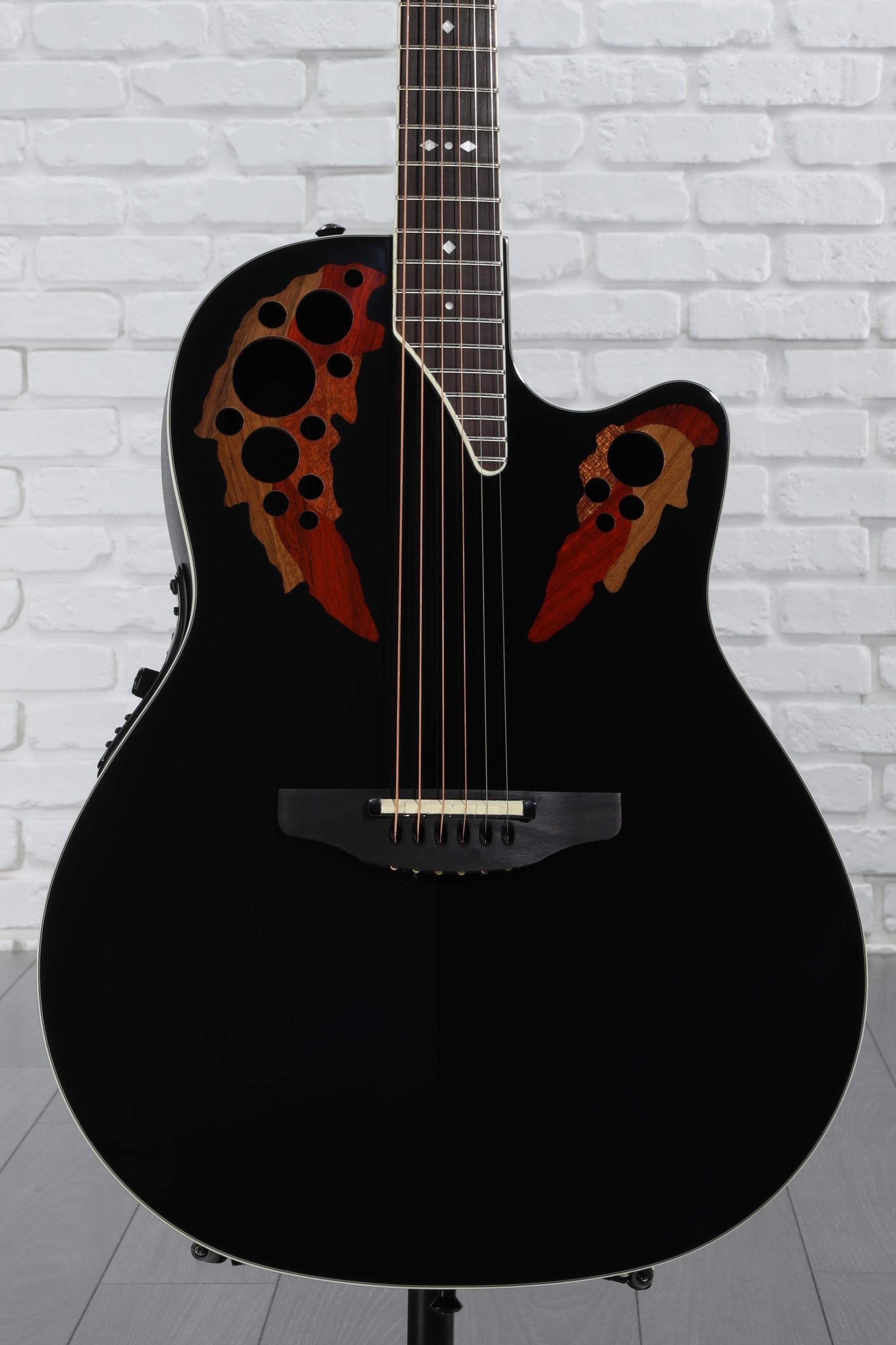 ギター stndard rocks Ovation Standard Elite 2778 AX Acoustic-Electric Guitar New