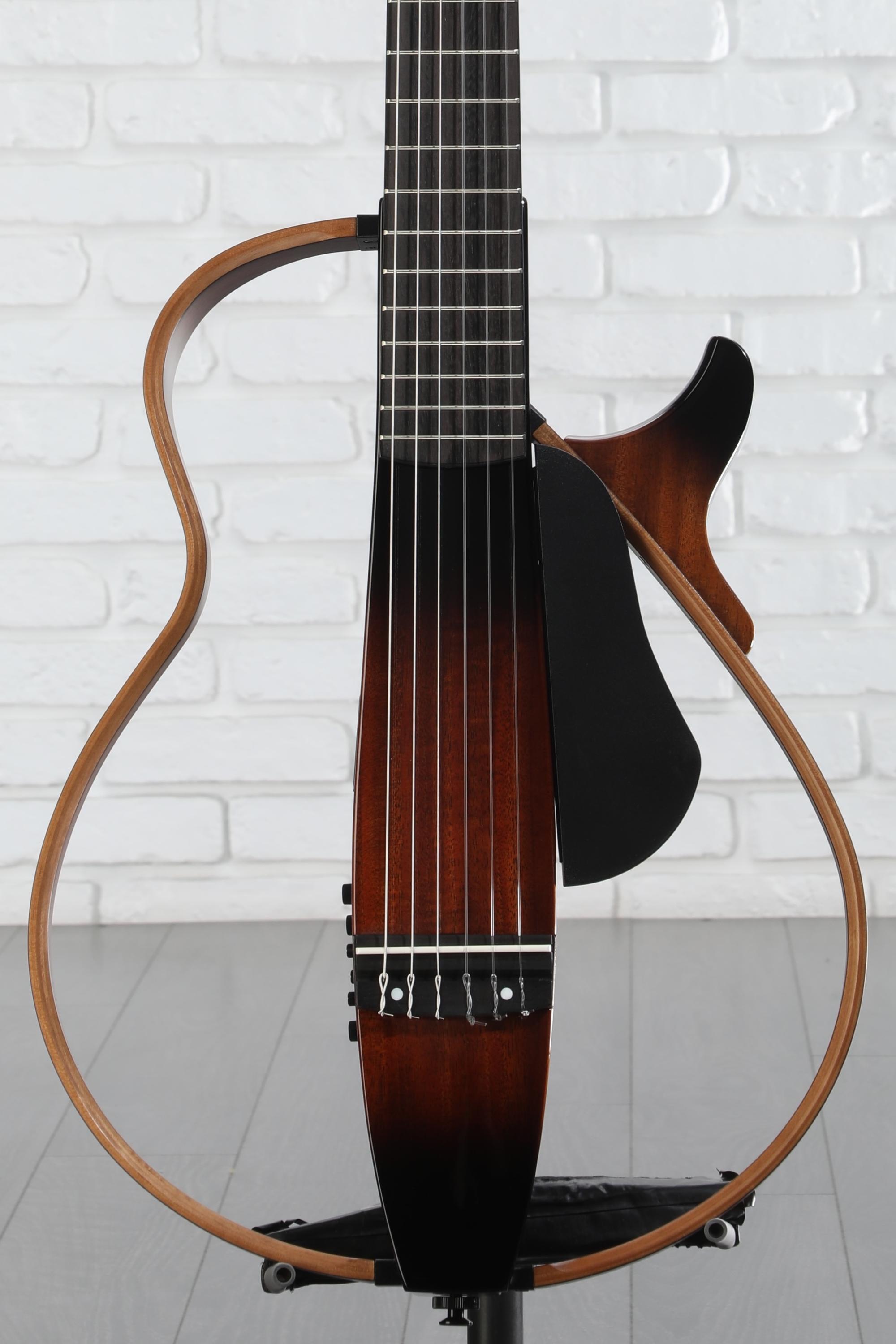 ギター YAMAHA SLG200N NT Amazon.com: Yamaha SLG200N NT Nylon String Silent Guitar