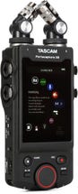 Product Image - This Item - TASCAM Portacapture X8 32-bit 8-Channel Multitrack Field Recorder