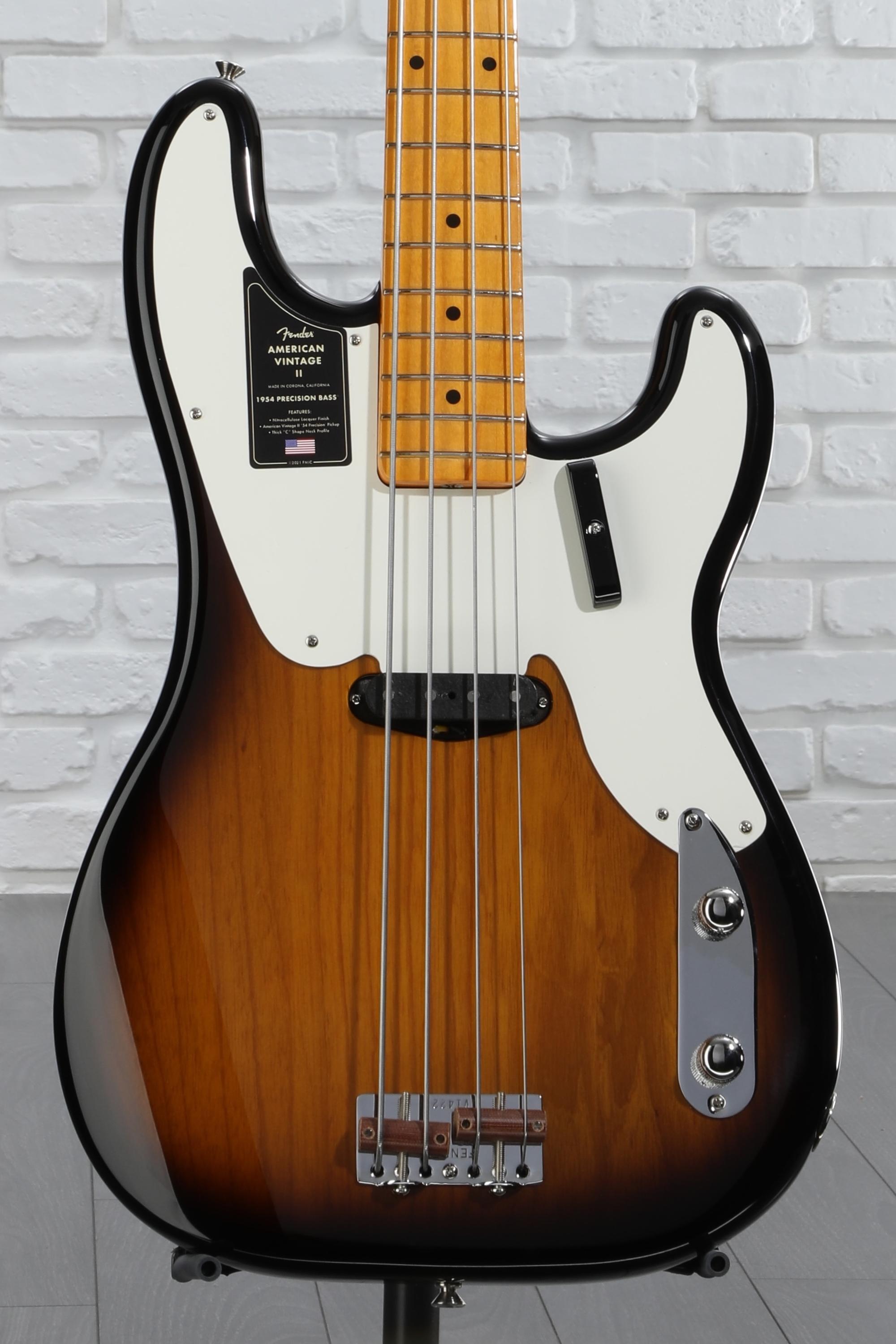 Fender American Vintage II 1954 Precision Bass - 2-tone Sunburst