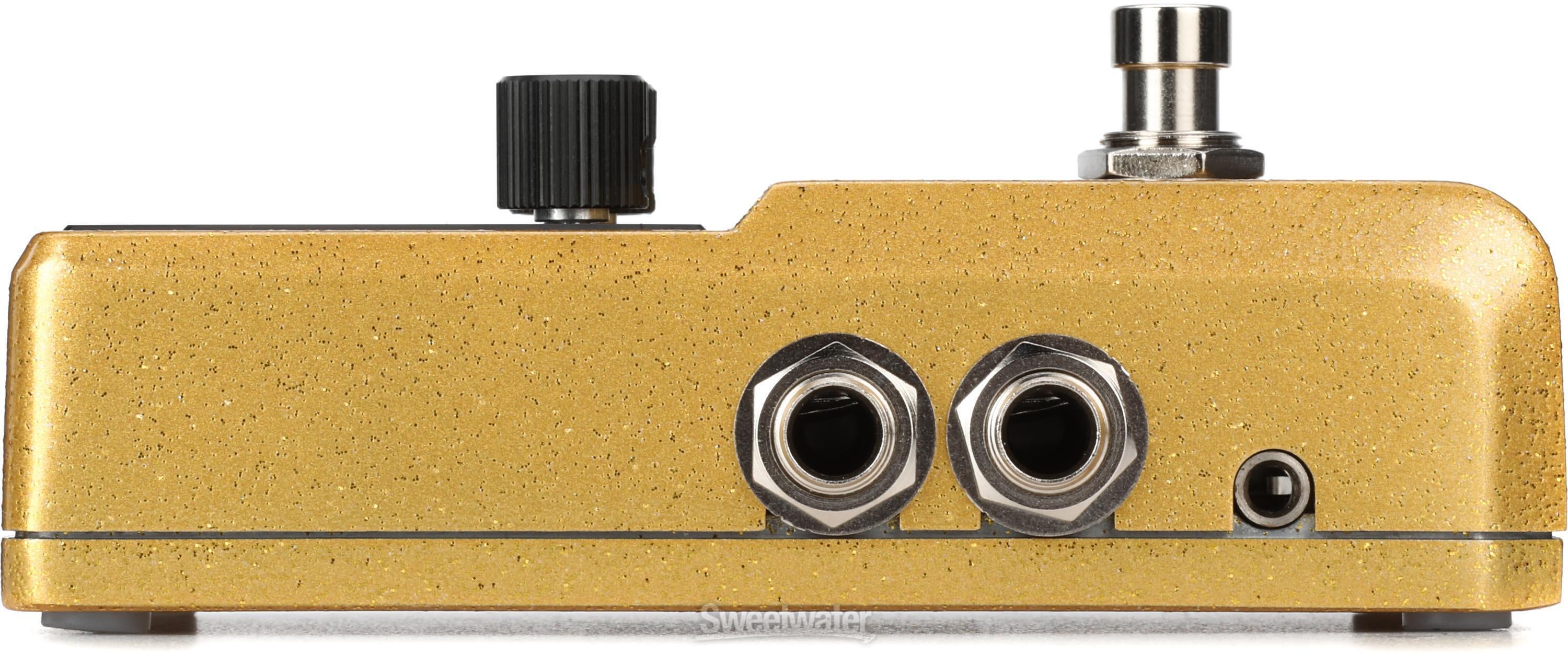 ギター NUX Amp Core Studio NUX Amp Core Studio Amp Modeling Pedal Gold | Guitar Center