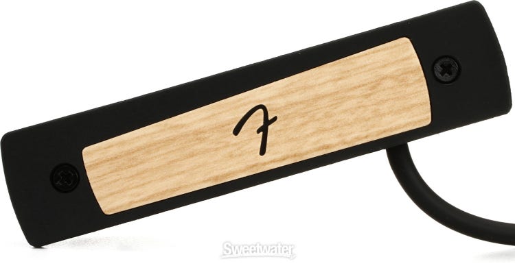 Fender Cypress Single Coil Acoustic Pickup - Natural