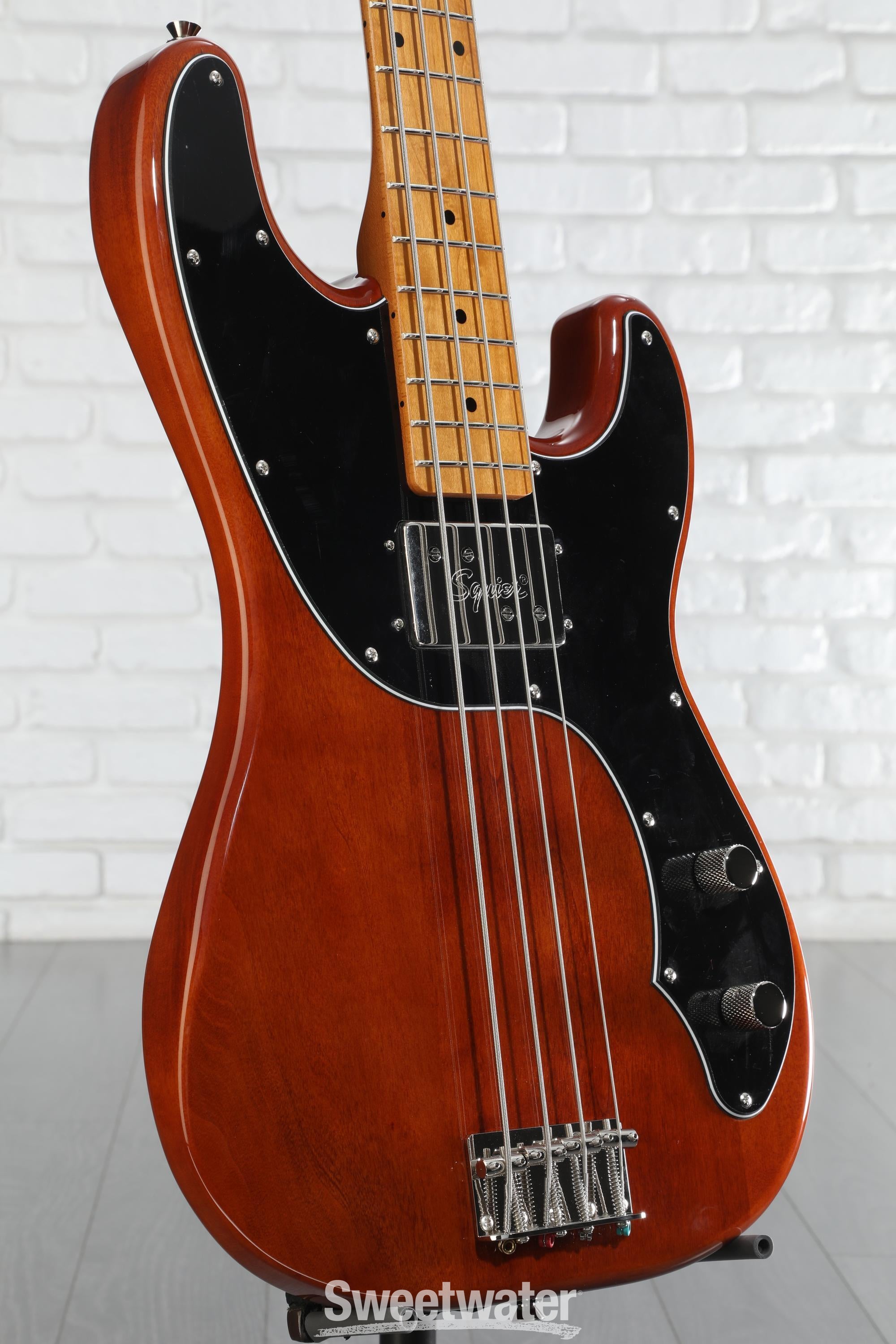 Squier 4-string Bass Guitars - Sweetwater
