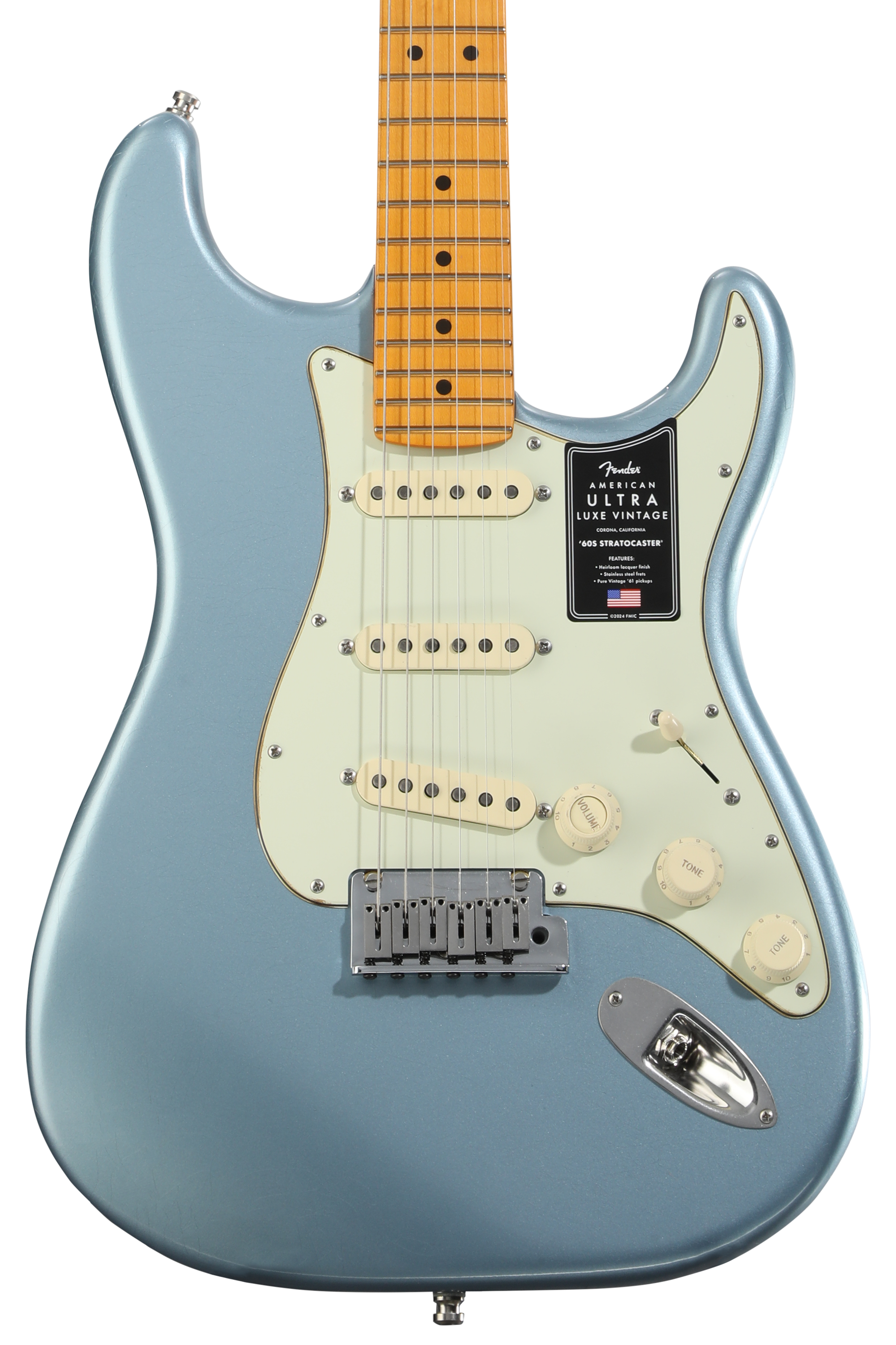 Fender American Ultra Luxe Vintage '60s Stratocaster Electric