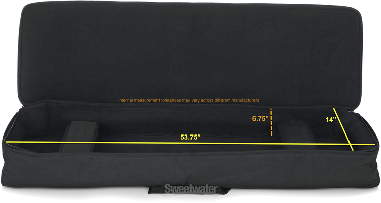 GATOR キーボードケース GK-88 SLIM 88 Note Lightweight Keyboard Case; Slim-GK-88 SLIM - Gator Cases