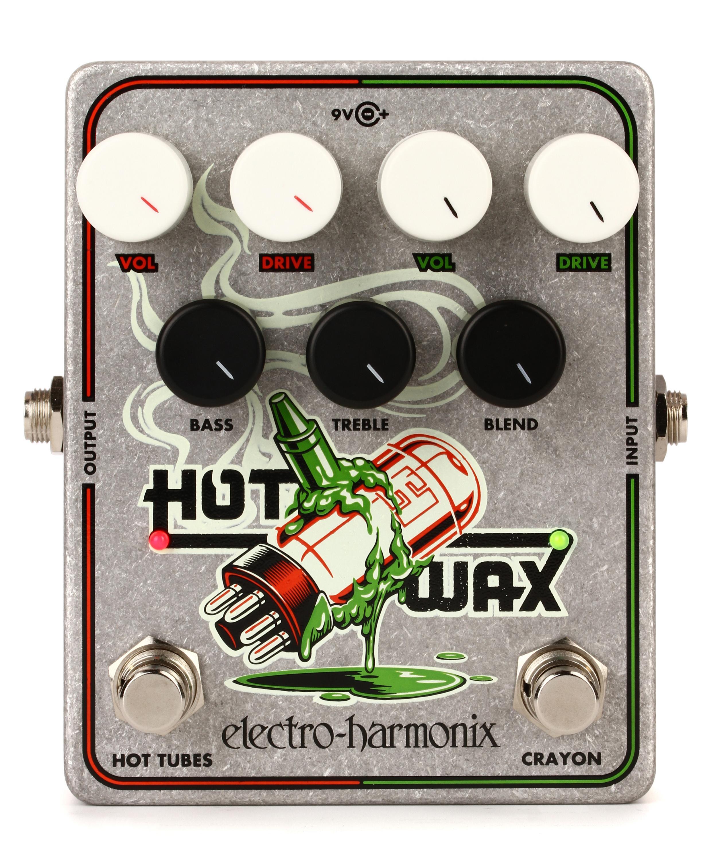 Electro-Harmonix Hot Wax Dual Overdrive Pedal