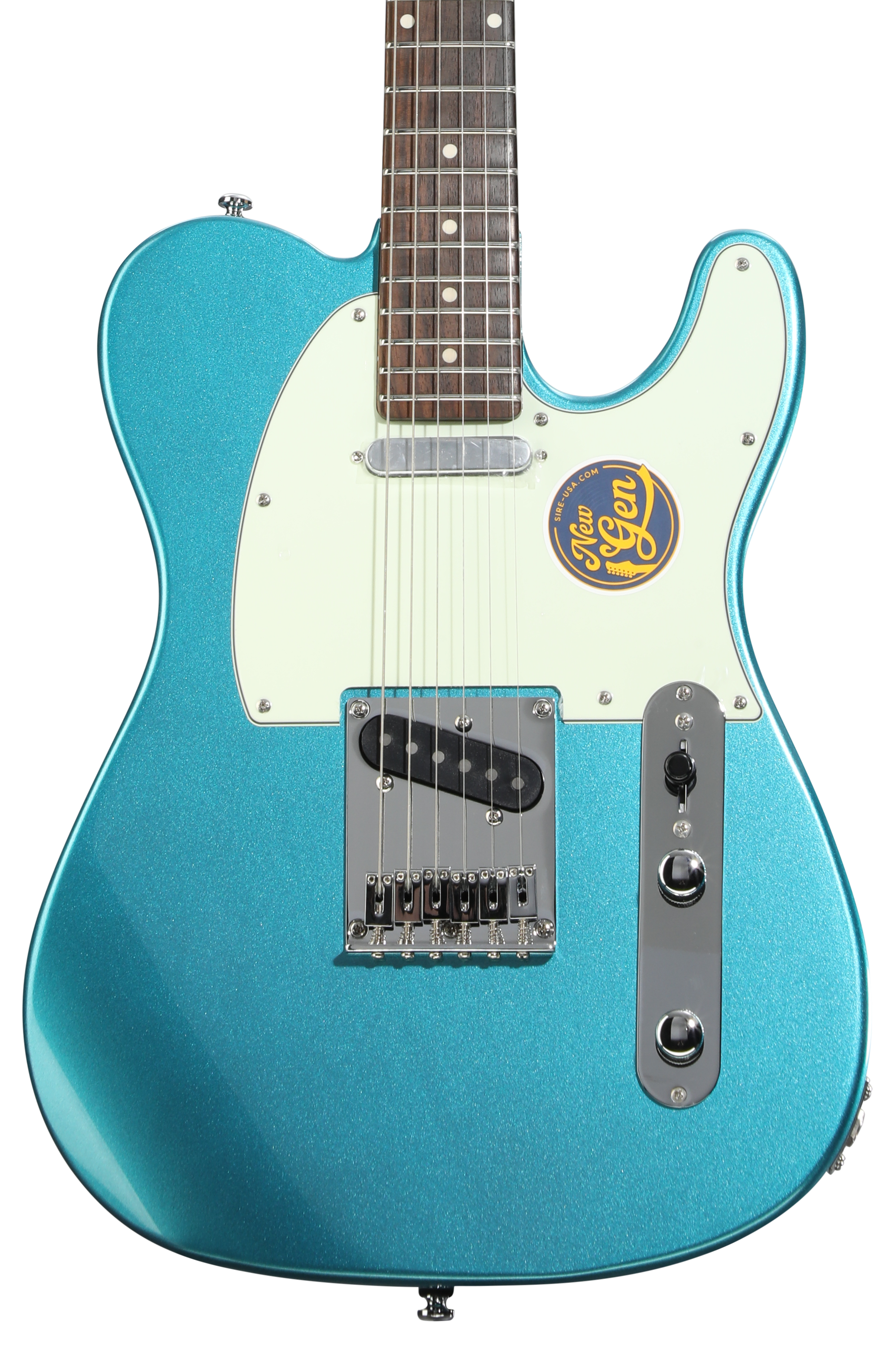 Sire Larry Carlton J5 Electric Guitar - White | Sweetwater