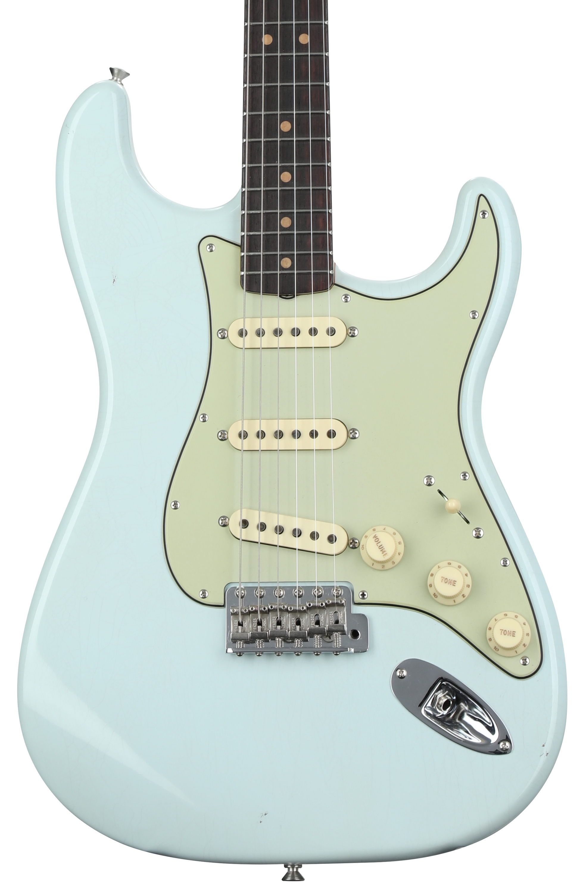 Fender Custom Shop Limited-edition '63 Stratocaster Journeyman