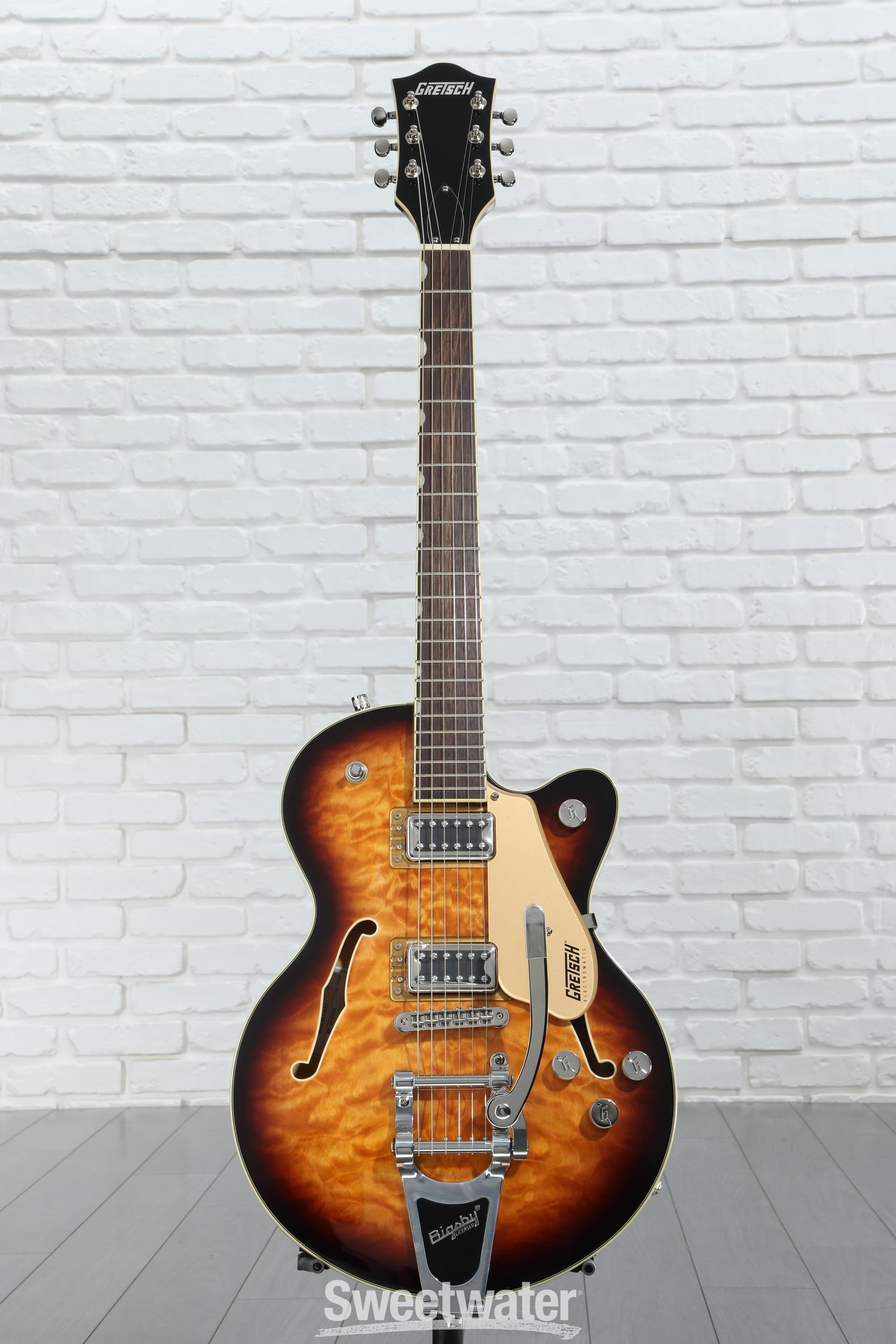 Gretsch G5655T-QM Electromatic Center Block Jr. Quilted