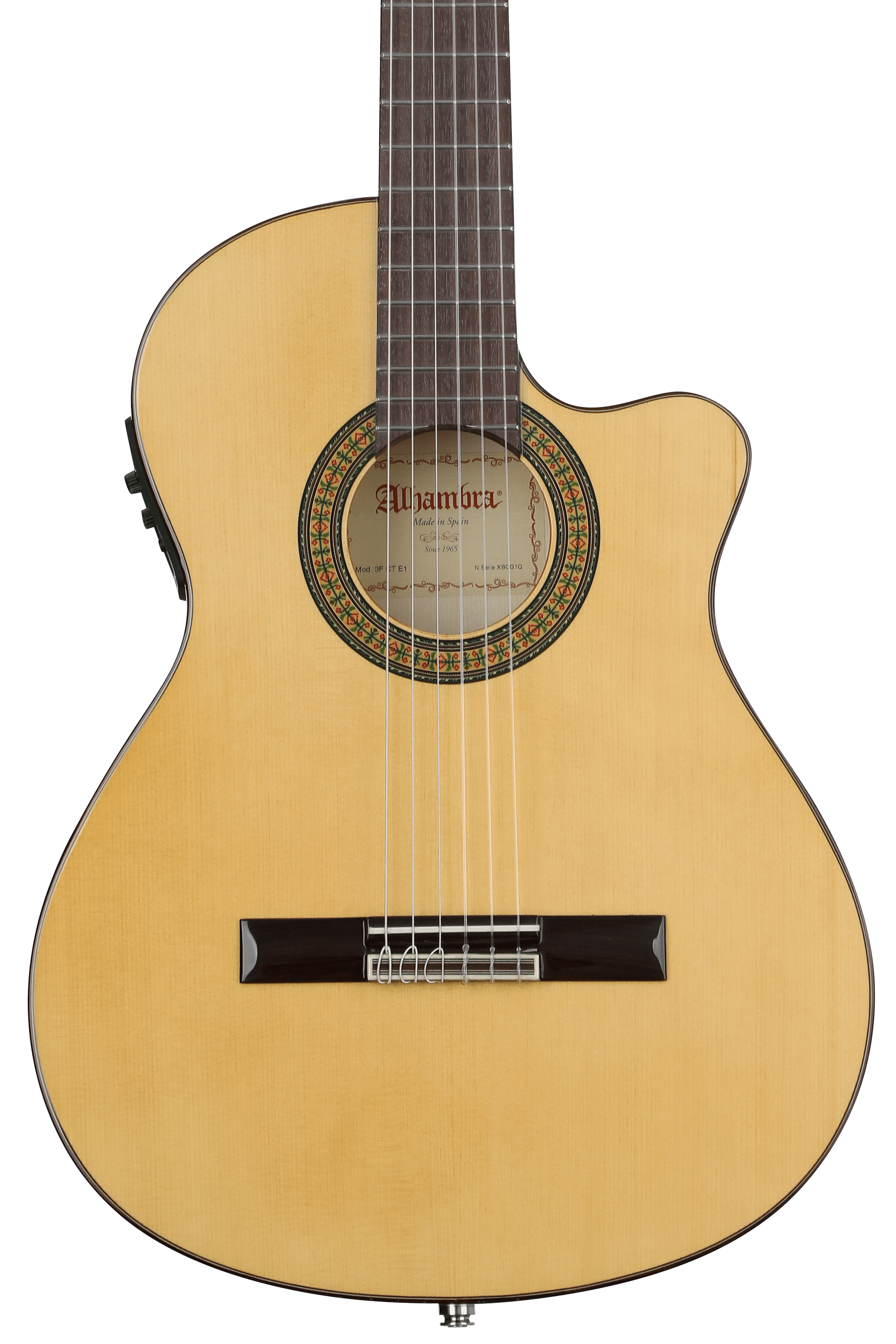 アコースティックギター　alhambra Alhambra Z Nature CW EZ Electro Classical Guitar