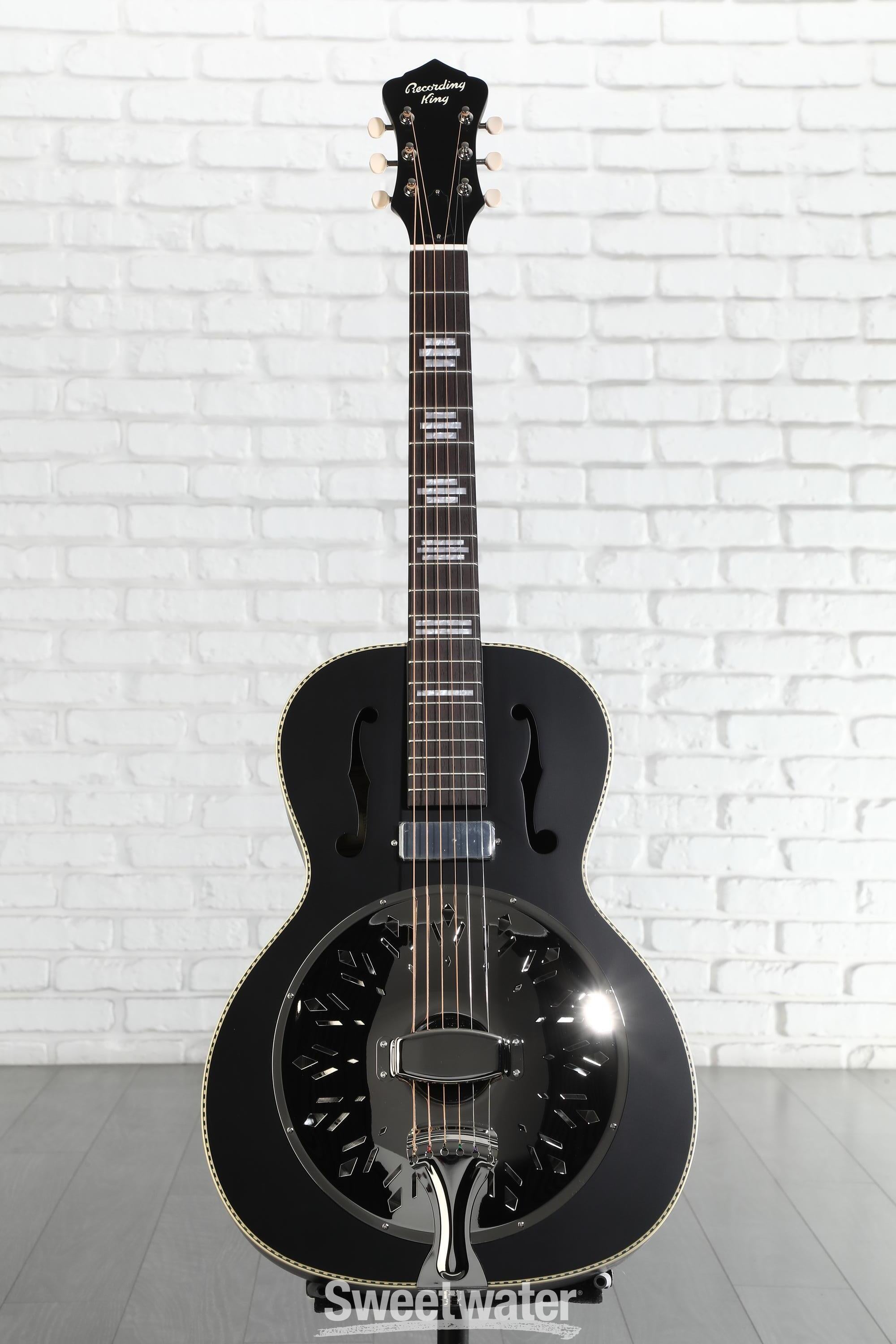 Recording King Dirty 30s Minnie Bucker Acoustic-electric Resonator